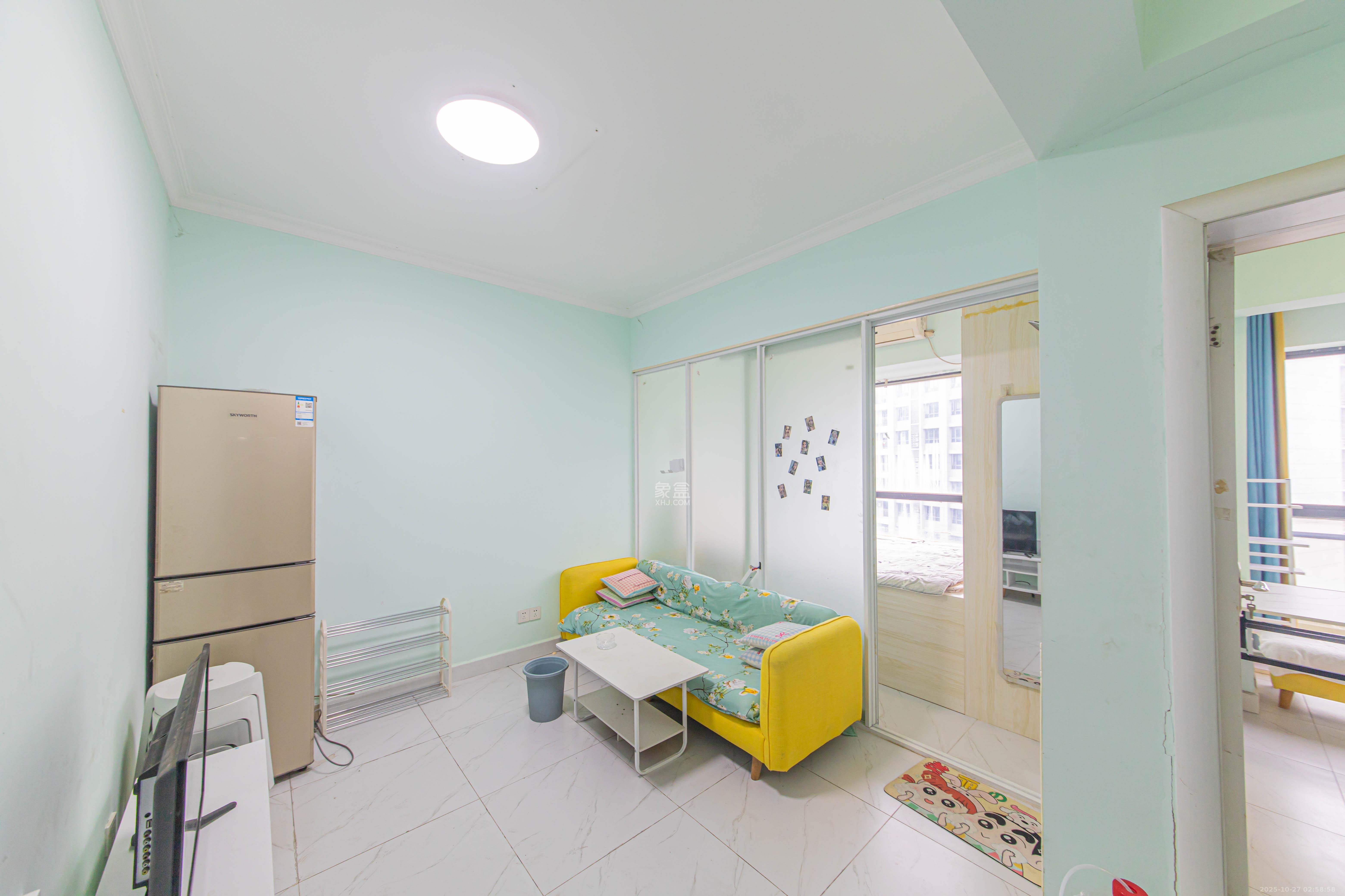 中信城市广场（中信新城一期）  1室1厅1卫    25.8万