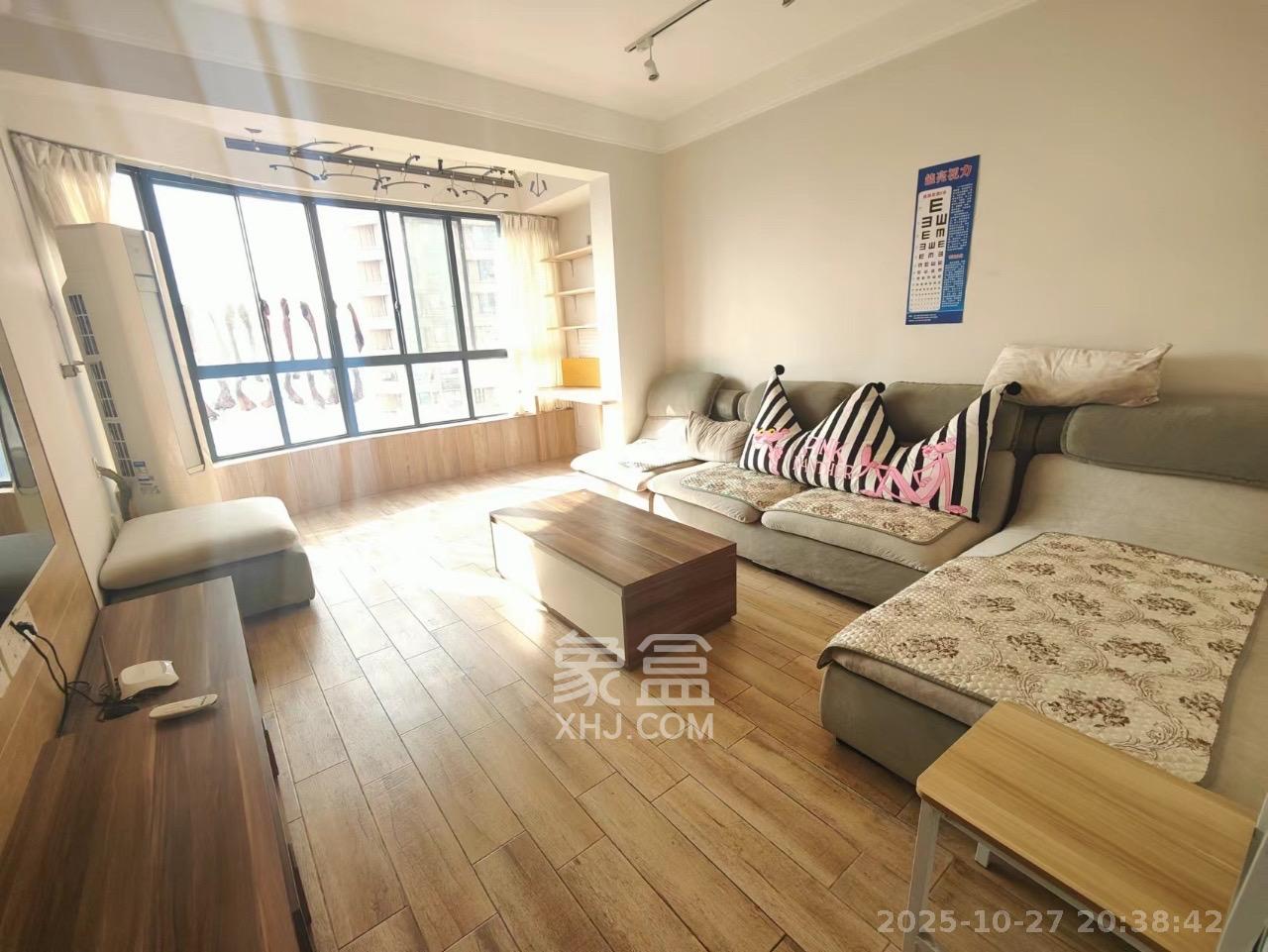 五矿万境水岸一期（万境水岸嘉苑）  2室2厅1卫    2300.0元/月