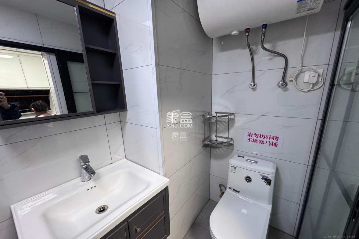 爱家当代境 1室1厅1卫 1400.0元/月 爱家当代境 1室1厅1卫 1400.0元/月室内图