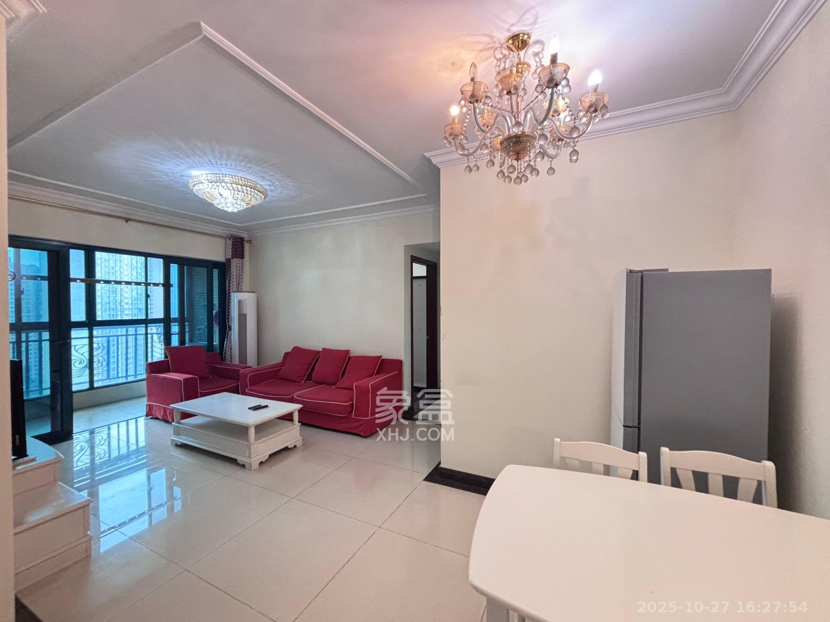 恒大雅苑  2室2厅1卫    2200.0元/月