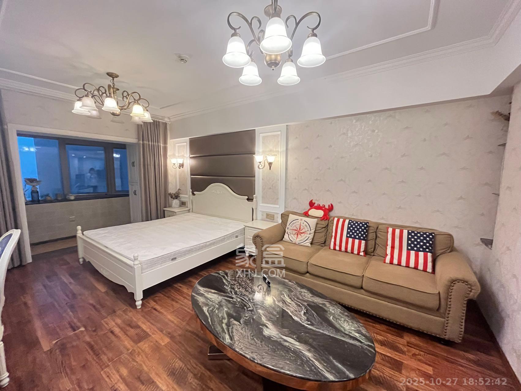 保利国际广场 1室1厅1卫 2000.0元/月 保利国际广场 1室1厅1卫 2000.0元/月室内图