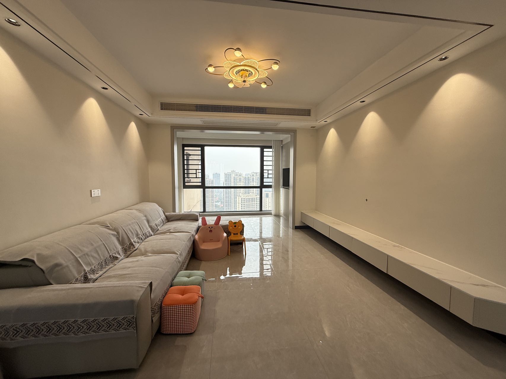 望云印象  3室2厅2卫    79.8万室内图