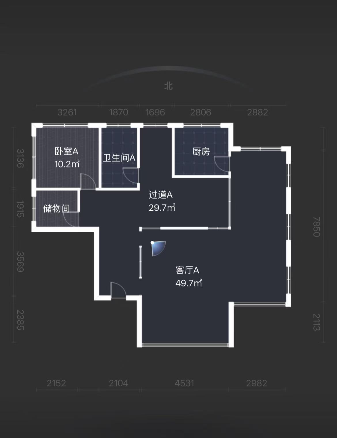 明月湖别墅（建锋）  1室0厅0卫    360.0万室内图