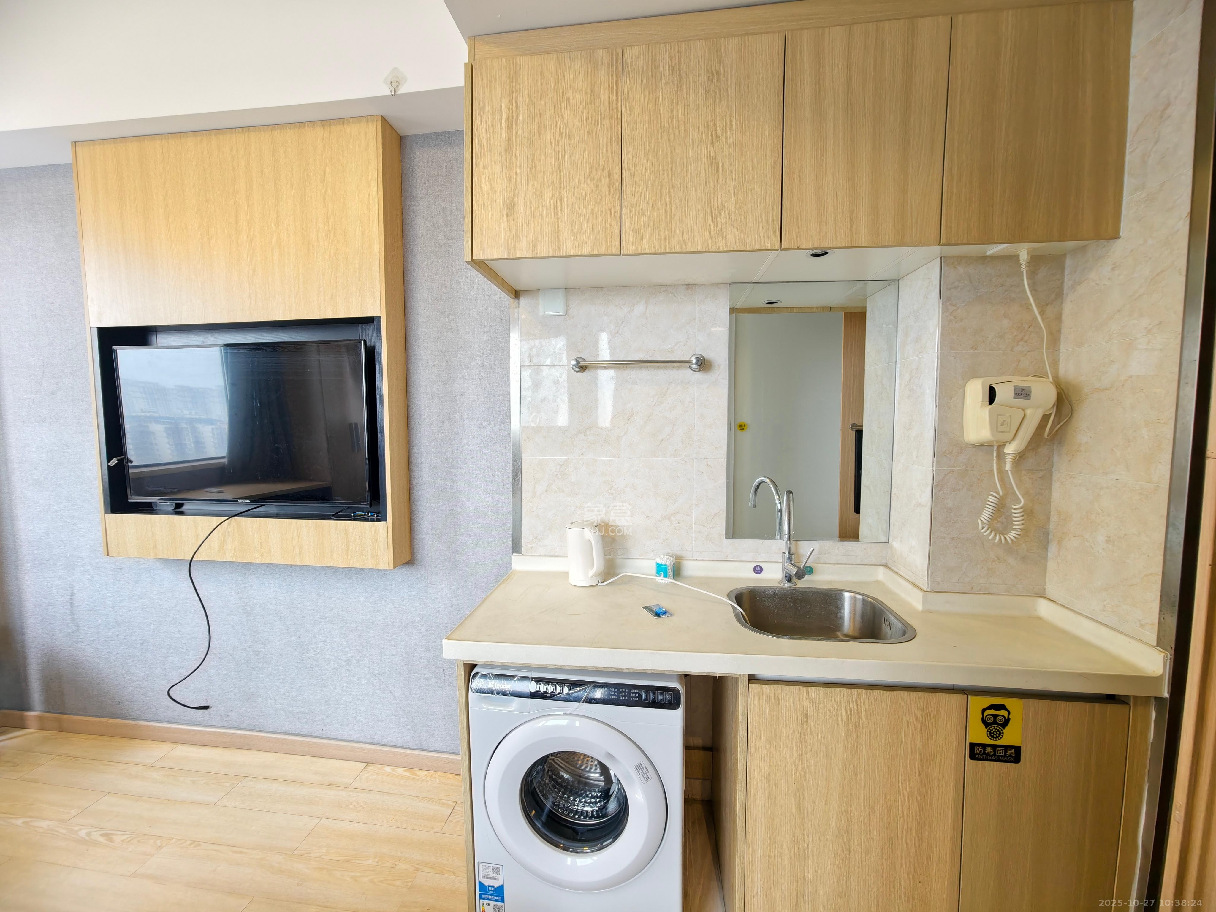 协信星澜汇  1室1厅1卫    1200.0元/月室内图