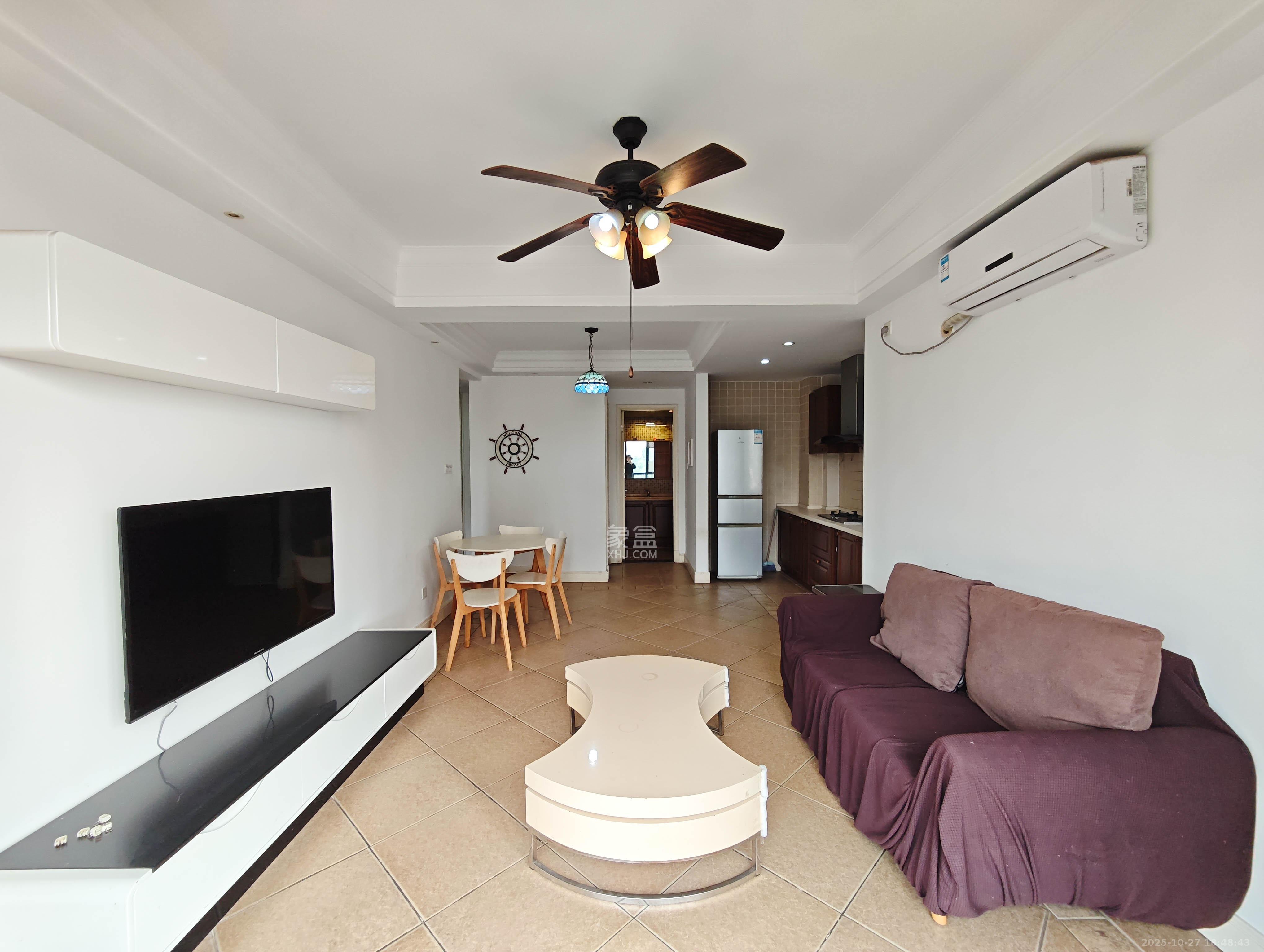 保利城（中航城国际社区、郡原美村）  2室2厅1卫    59.0万