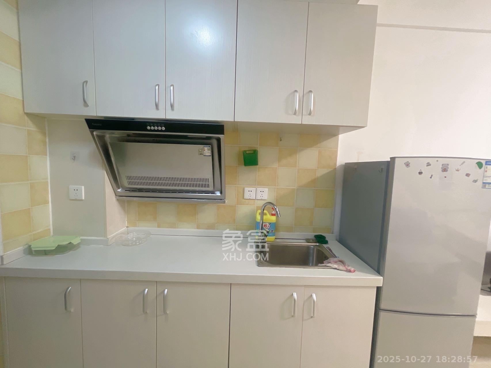 梅溪国际公寓（步步高新天地）  1室1厅1卫    1700.0元/月室内图