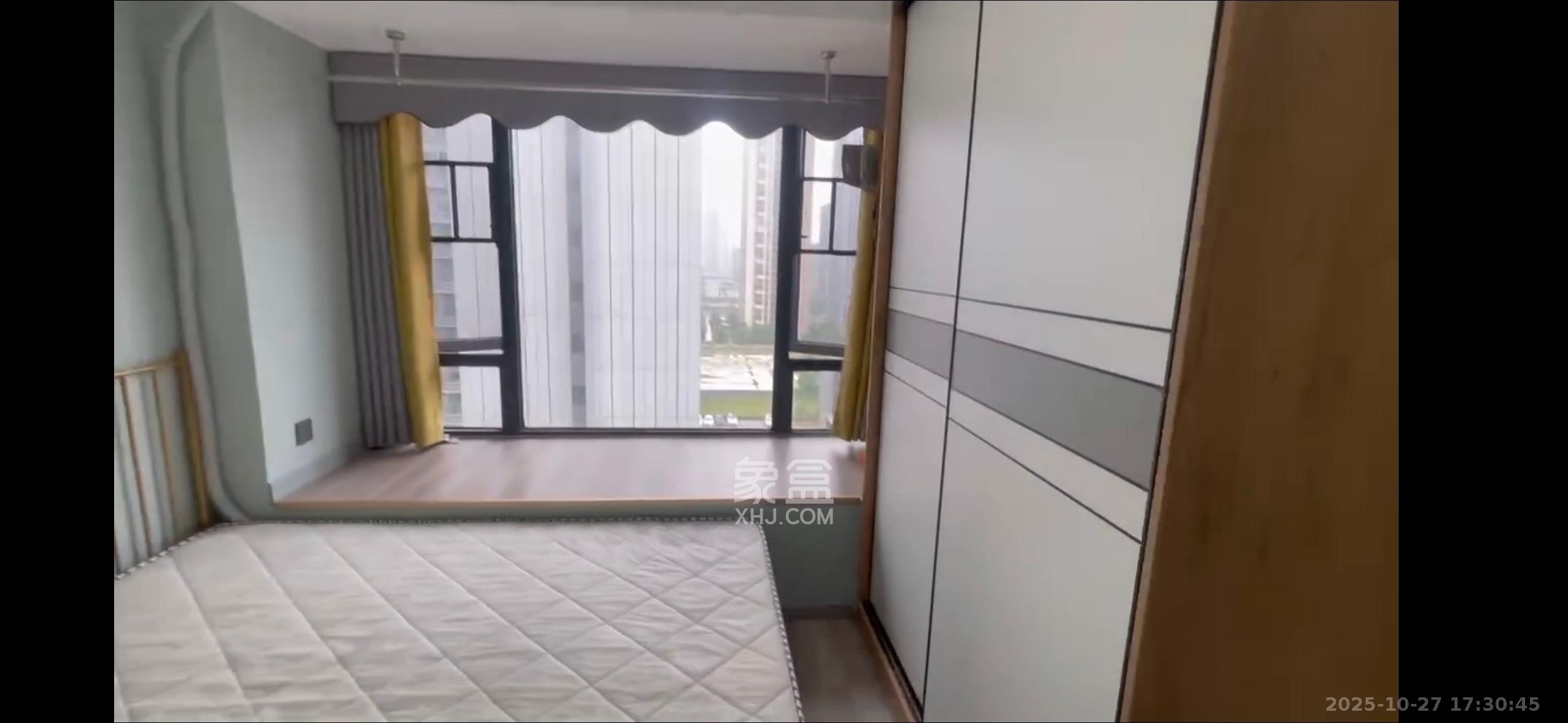 龙湖湘江星座(祺鑫星座公寓) 1室1厅1卫 1100.0元/月 龙湖湘江星座(祺鑫星座公寓) 1室1厅1卫 1100.0元/月室内图