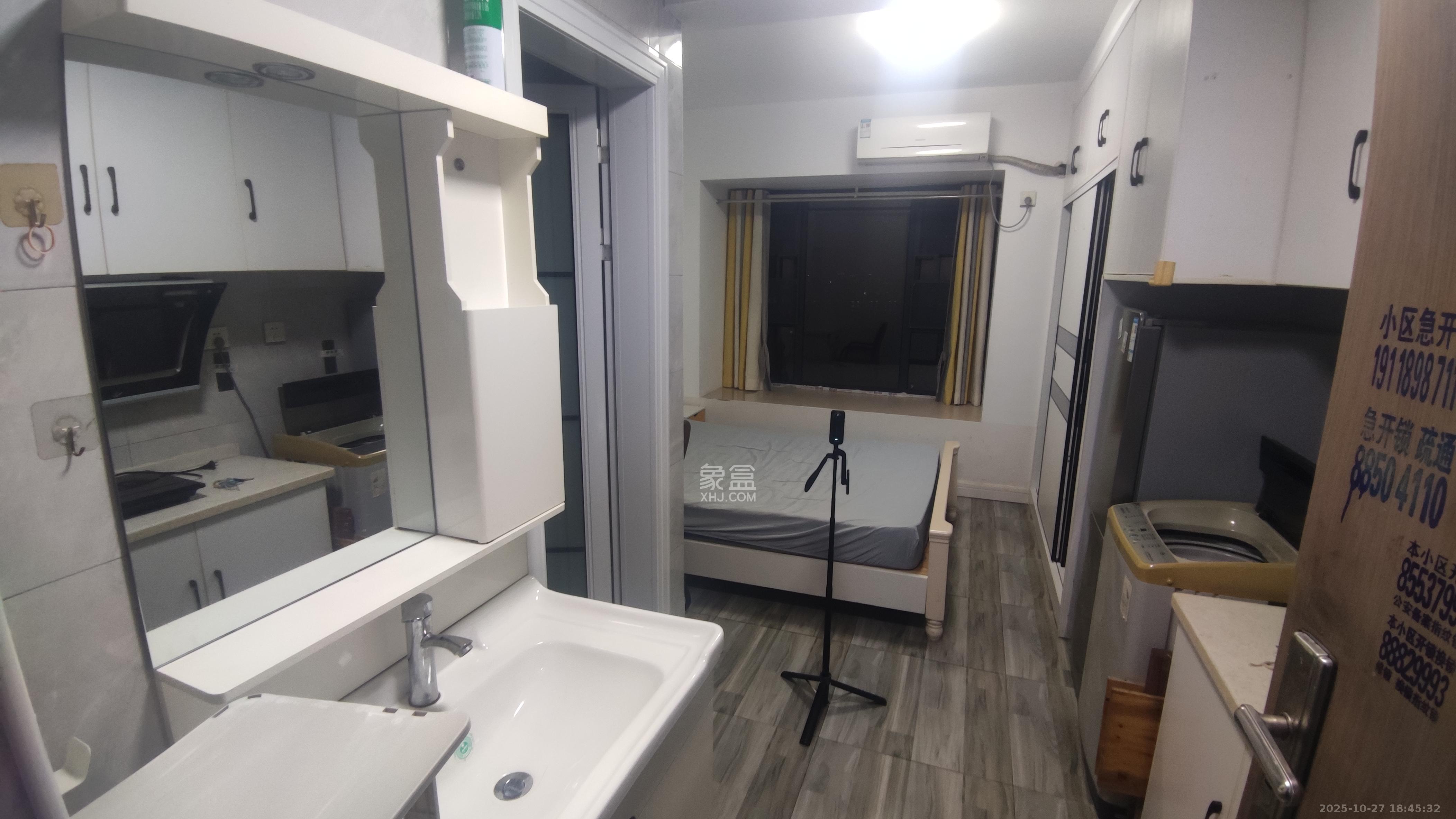 好莱城(弘德西街) 1室1厅1卫 1100.0元/月 好莱城(弘德西街) 1室1厅1卫 1100.0元/月室内图