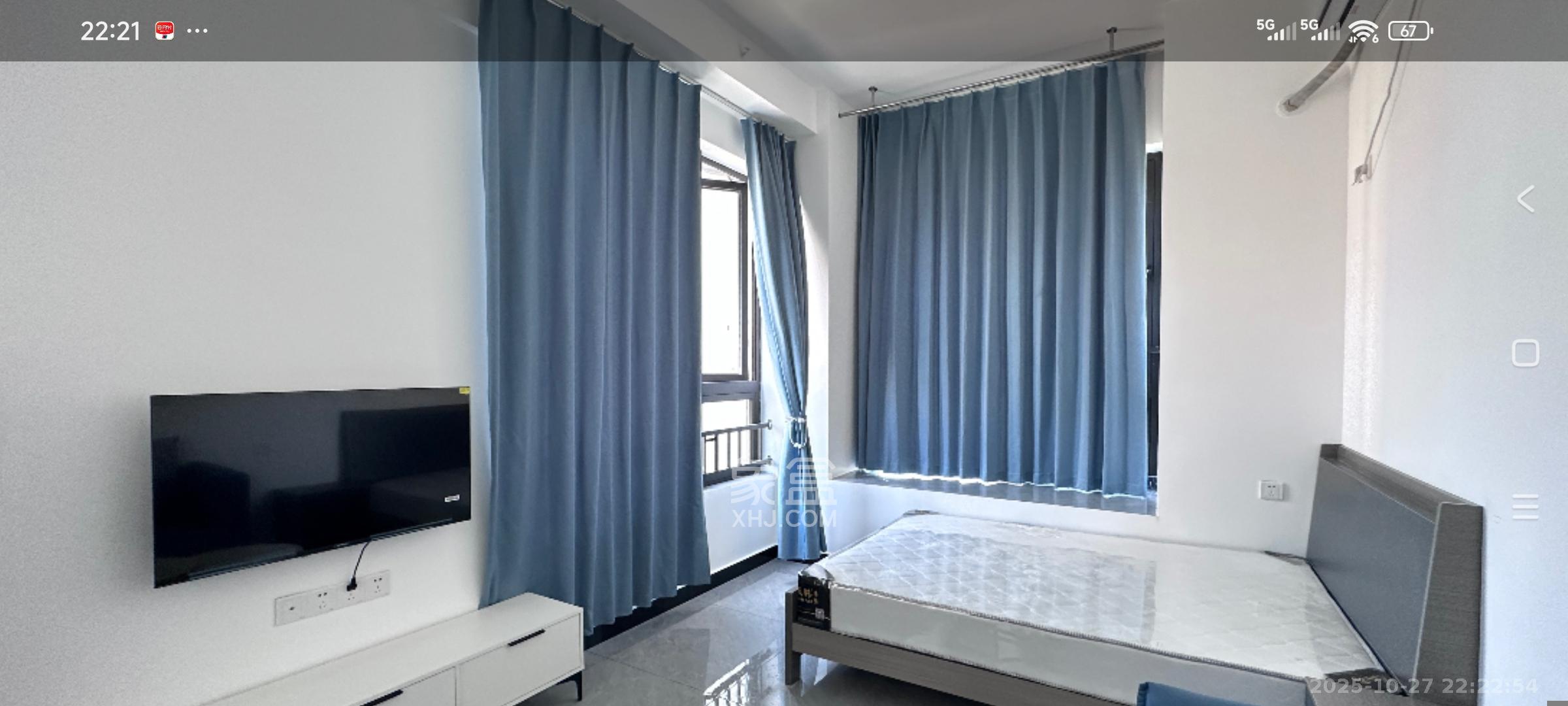 新城悦隽公园  2室1厅1卫    1200.0元/月室内图