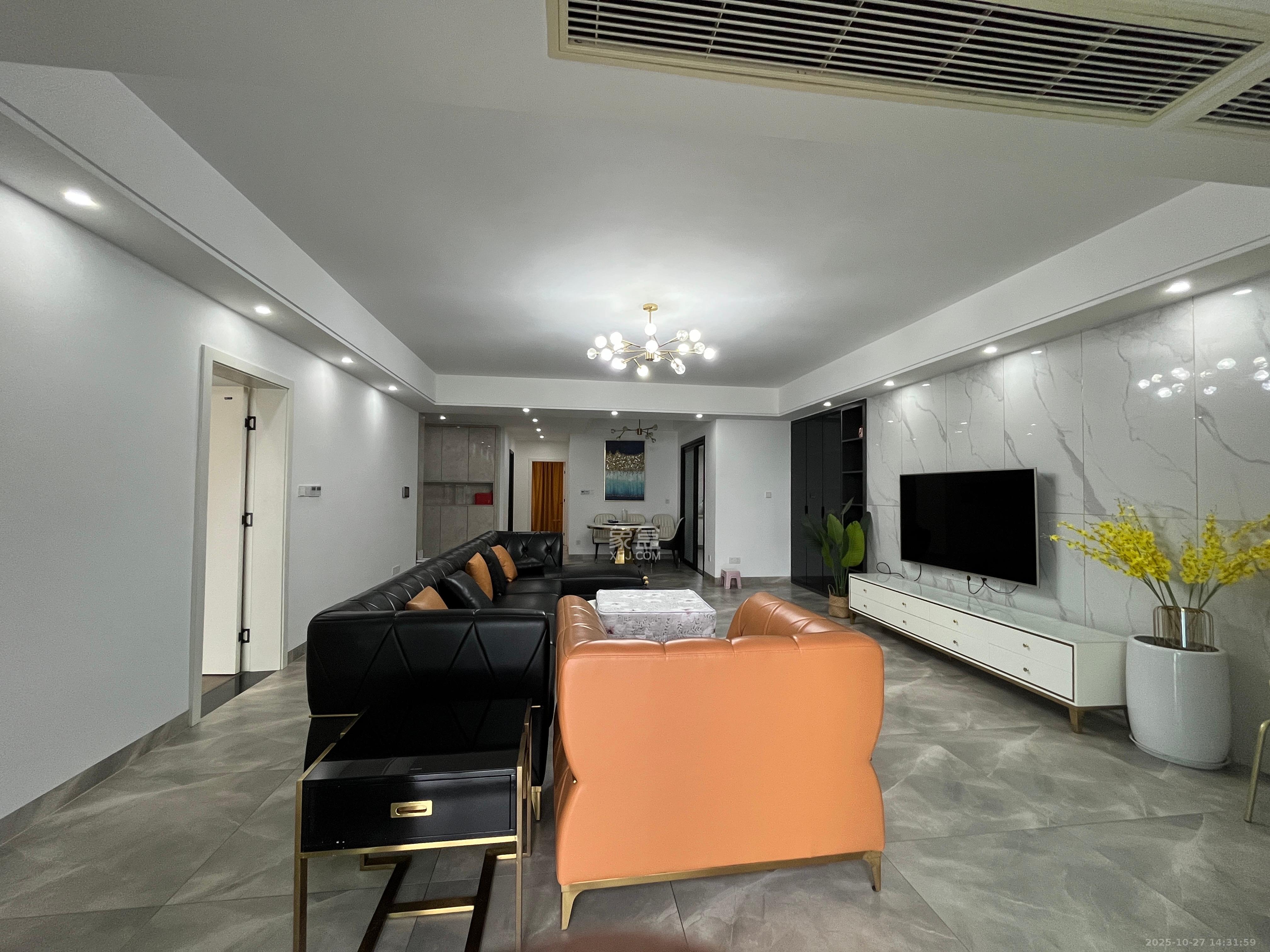 北辰定江洋  3室2厅2卫    8000.0元/月室内图