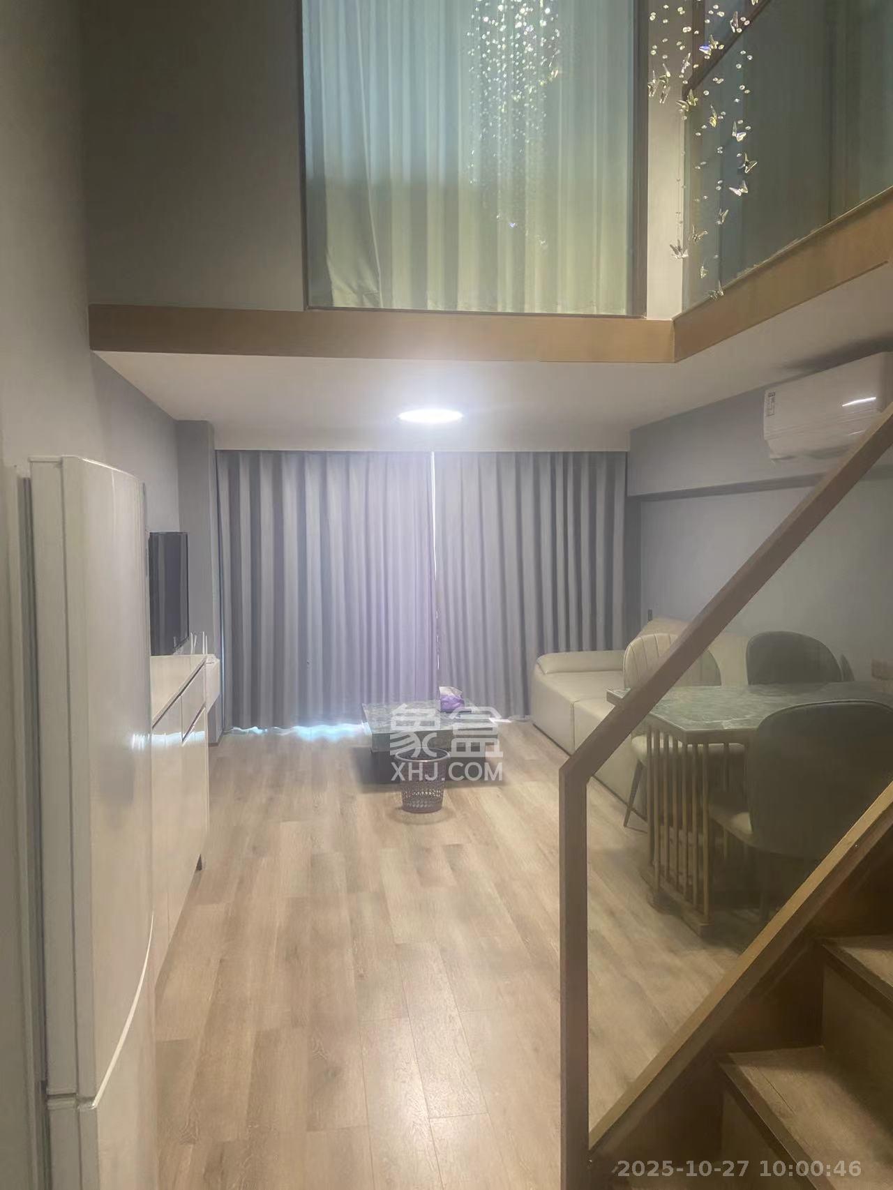 旺德府万象时代  2室1厅1卫    2700.0元/月室内图1