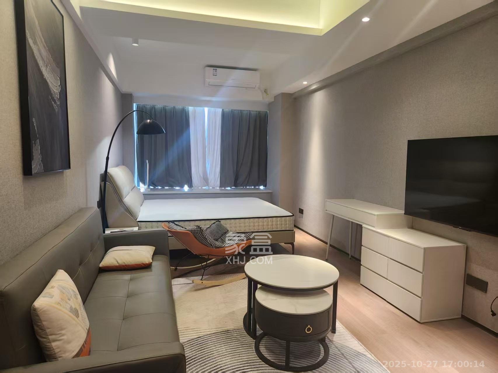 达美涧溪山  1室1厅1卫    2400.0元/月室内图1