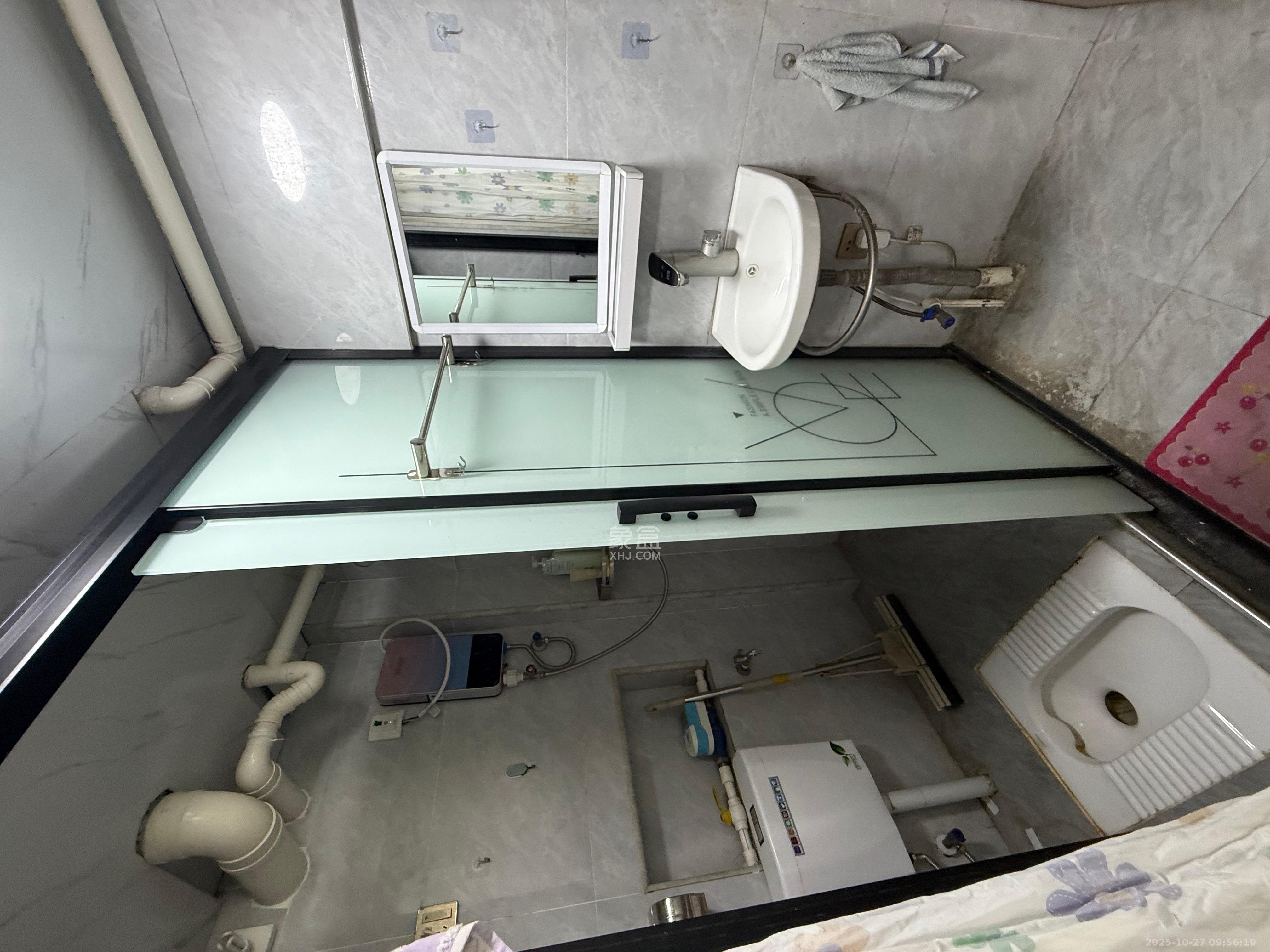 金地中交麓谷香颂(金地中交雅苑)  1室1厅1卫    1200.0元/月室内图