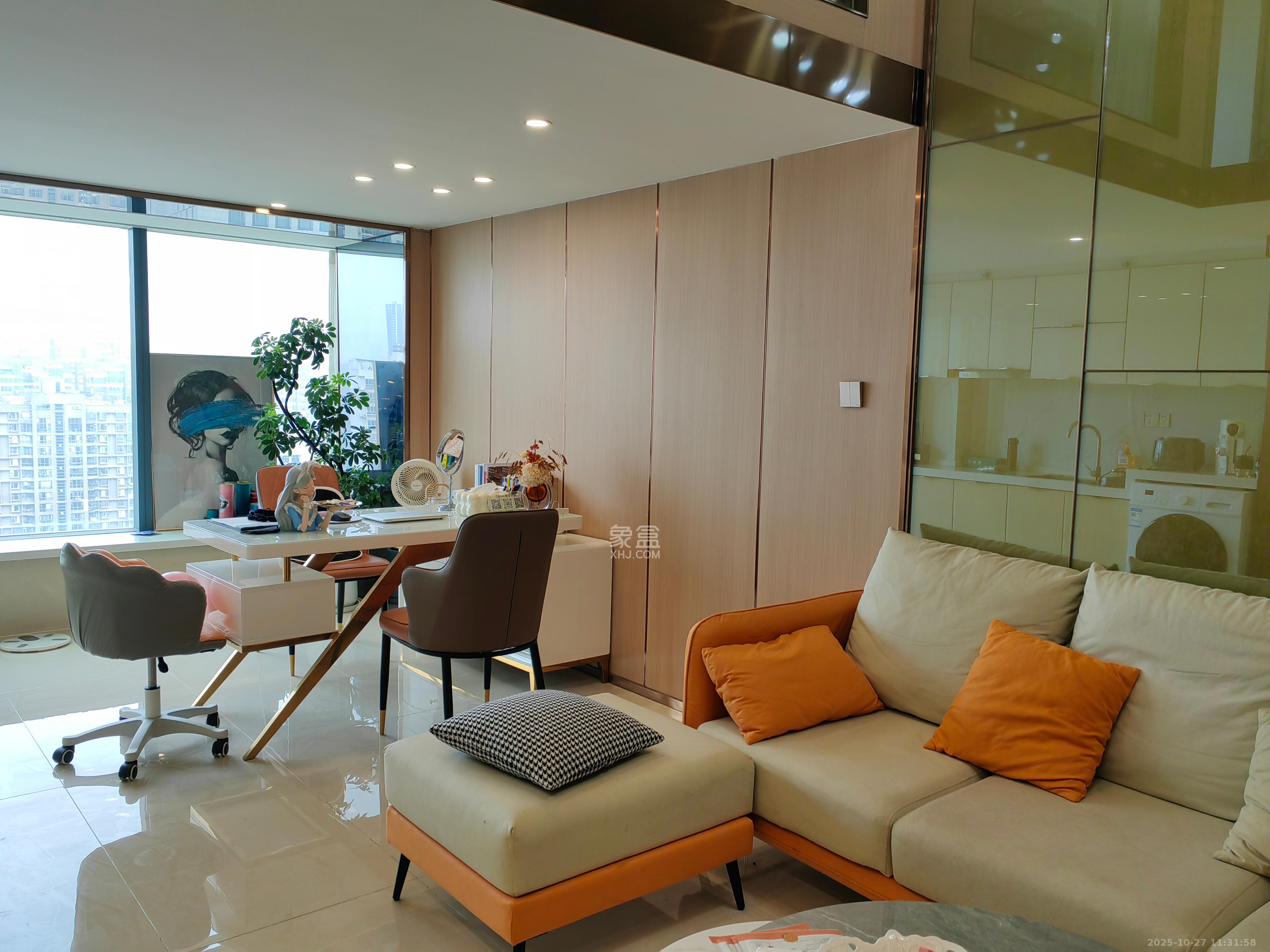 京武浪琴山三期（京武中心）  1室1厅1卫    3800.0元/月室内图