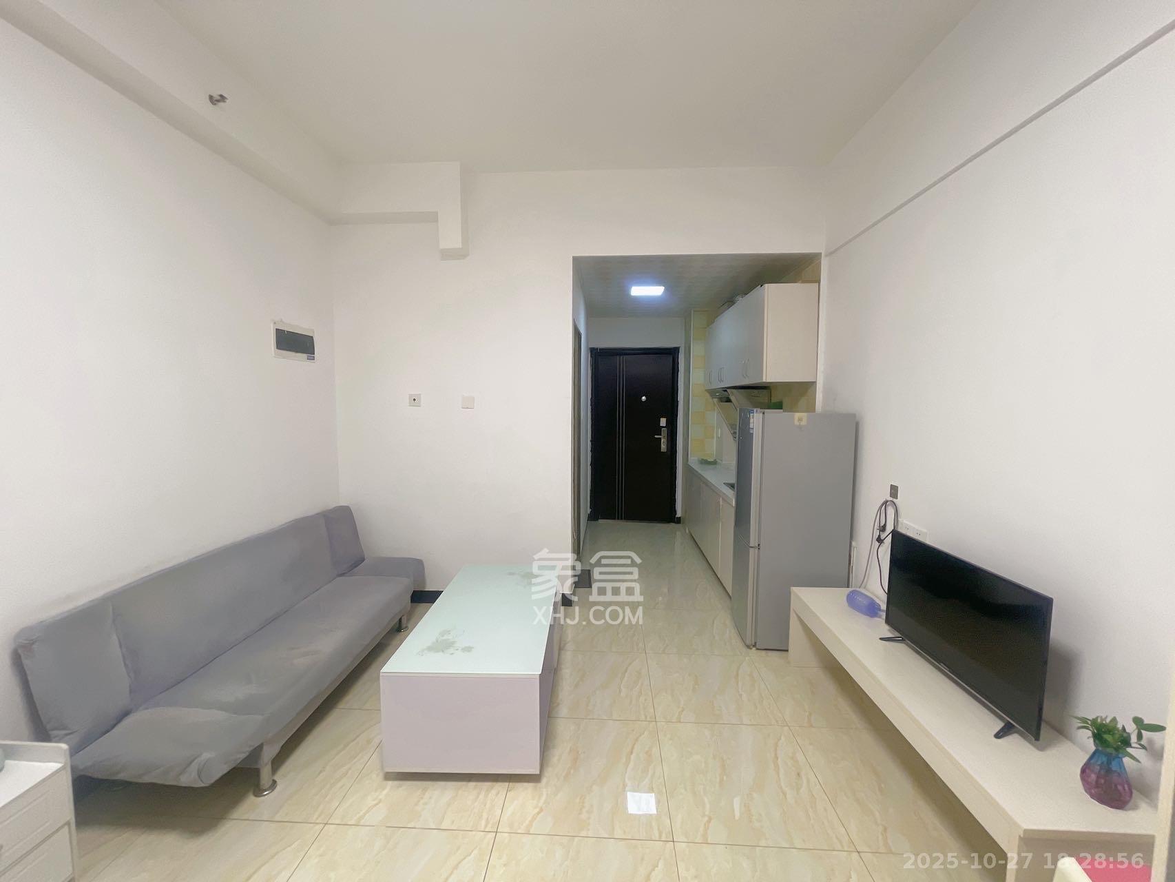 梅溪国际公寓（步步高新天地）  1室1厅1卫    1700.0元/月室内图