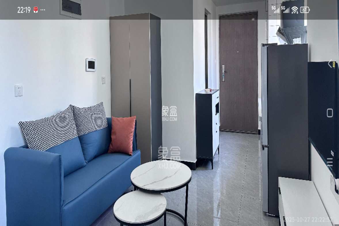 新城悦隽公园 2室1厅1卫 1200.0元/月 新城悦隽公园 2室1厅1卫 1200.0元/月室内图