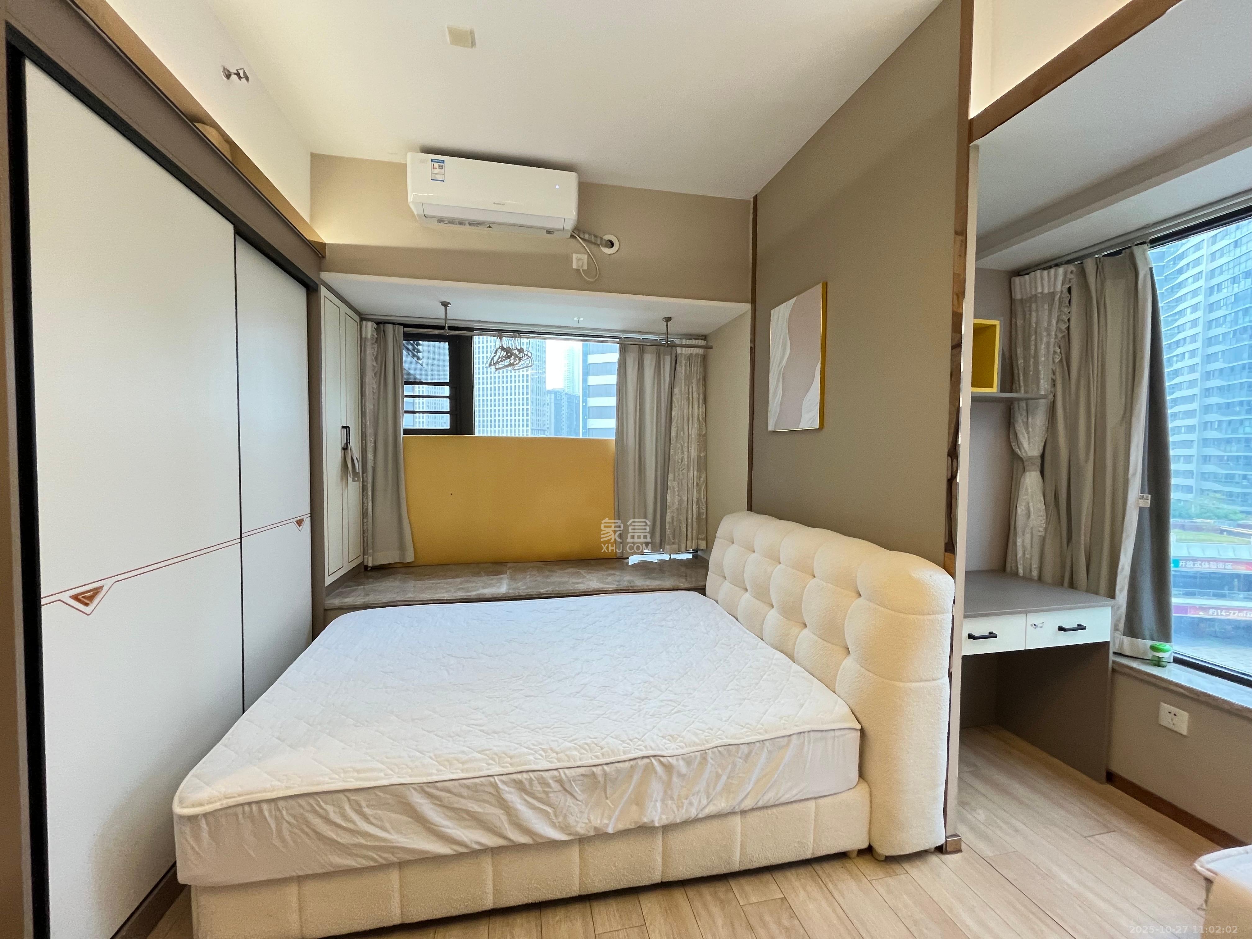 远洋外滩壹号 1室0厅0卫 1700.0元/月 远洋外滩壹号 1室0厅0卫 1700.0元/月室内图