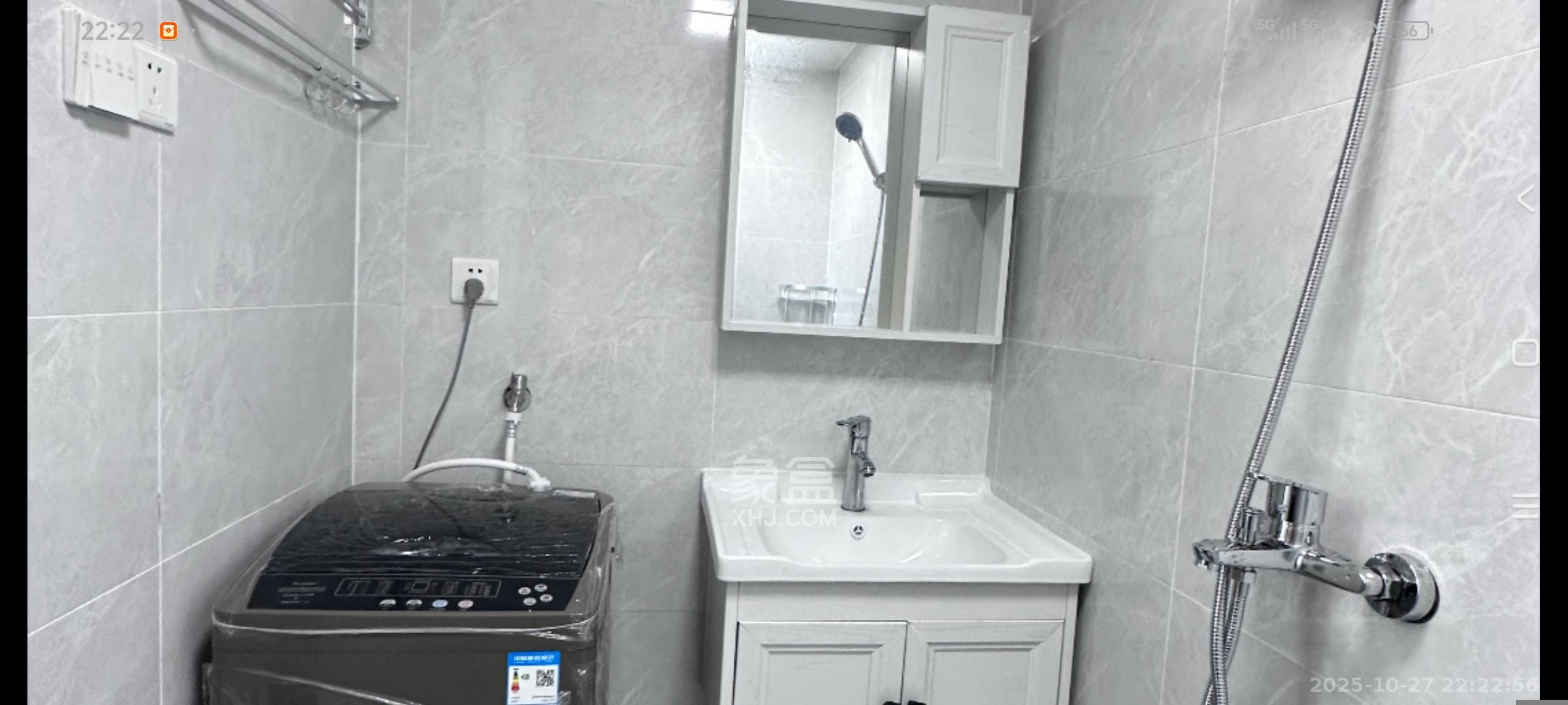 新城悦隽公园  2室1厅1卫    1200.0元/月室内图