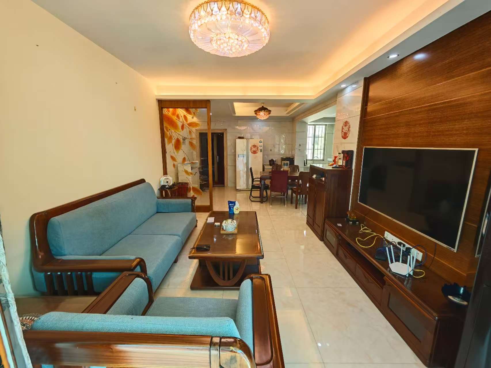 易瓒良庄  2室2厅1卫    140.0万室内图