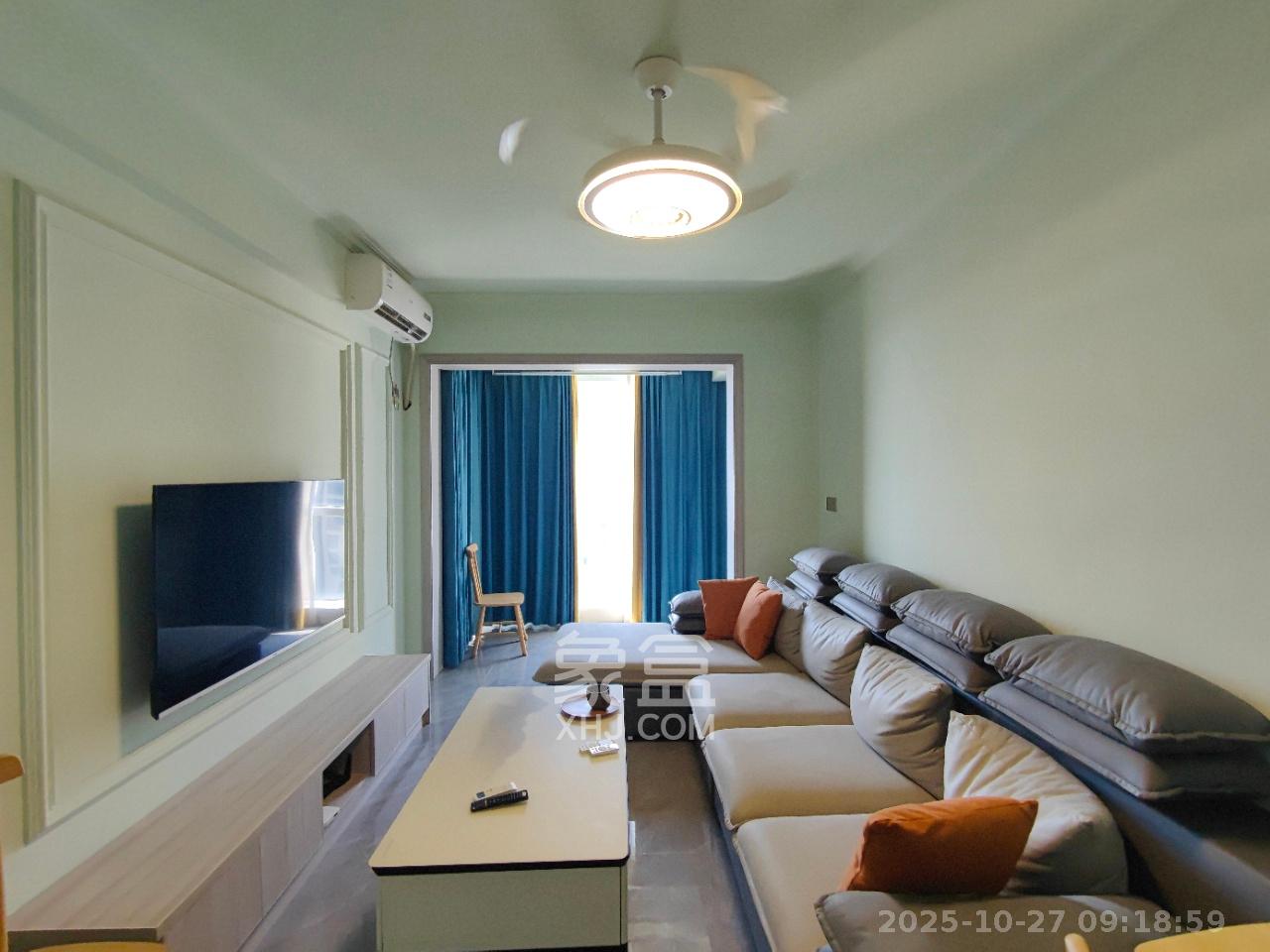 湾田望江府  1室1厅1卫    1500.0元/月室内图