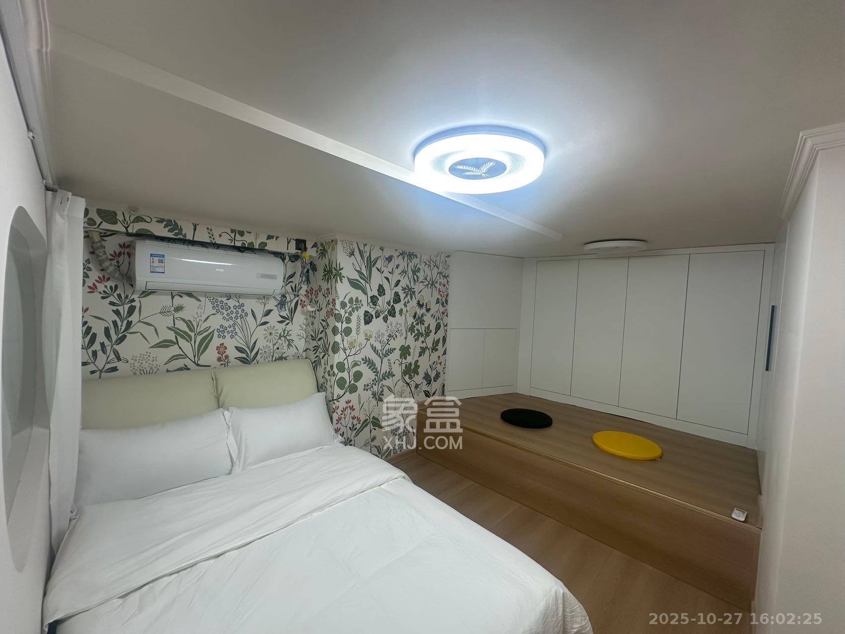 中建宝铂公馆  2室1厅1卫    3000.0元/月室内图