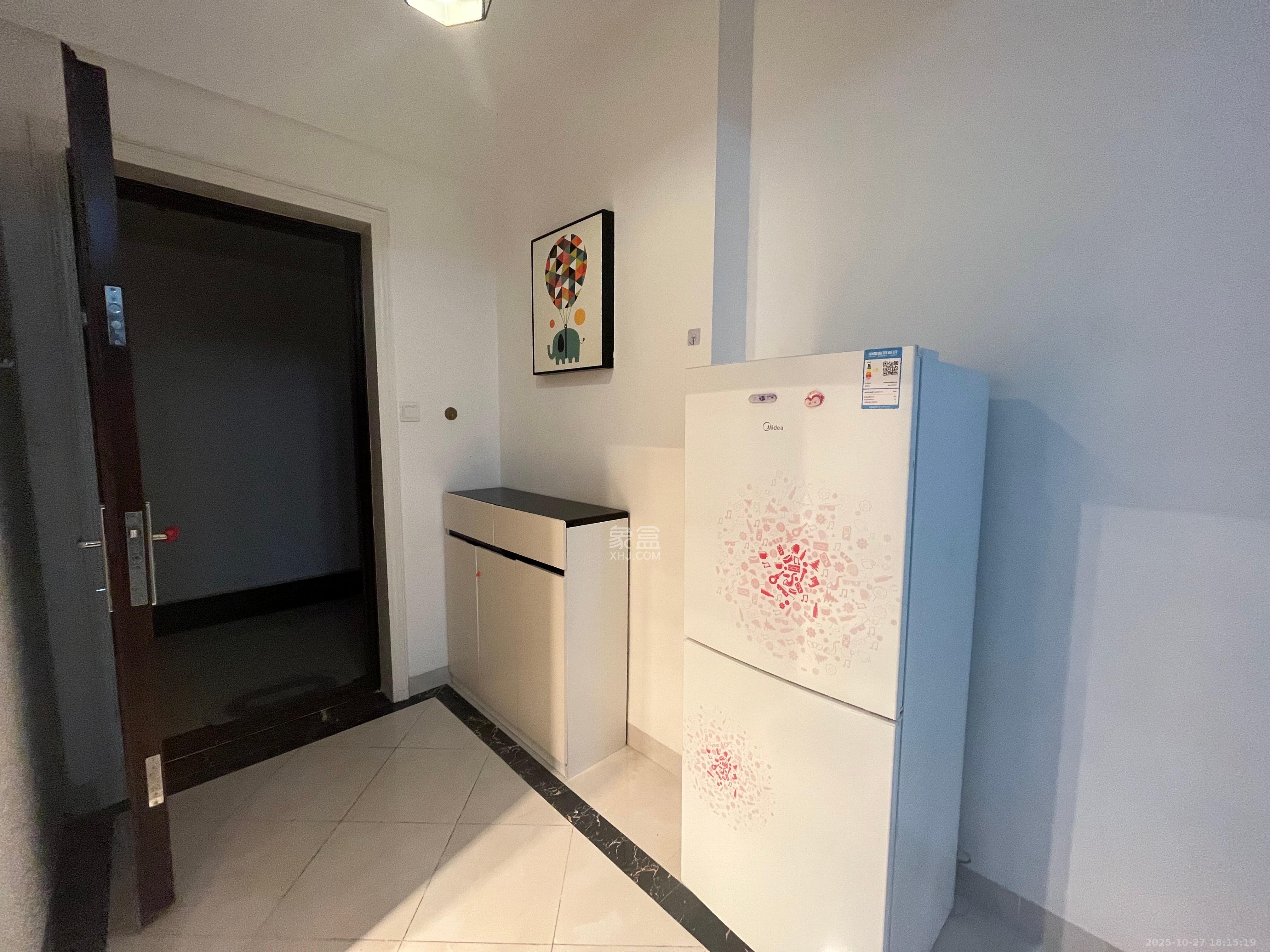 恒泰广场  1室1厅1卫    1500.0元/月室内图