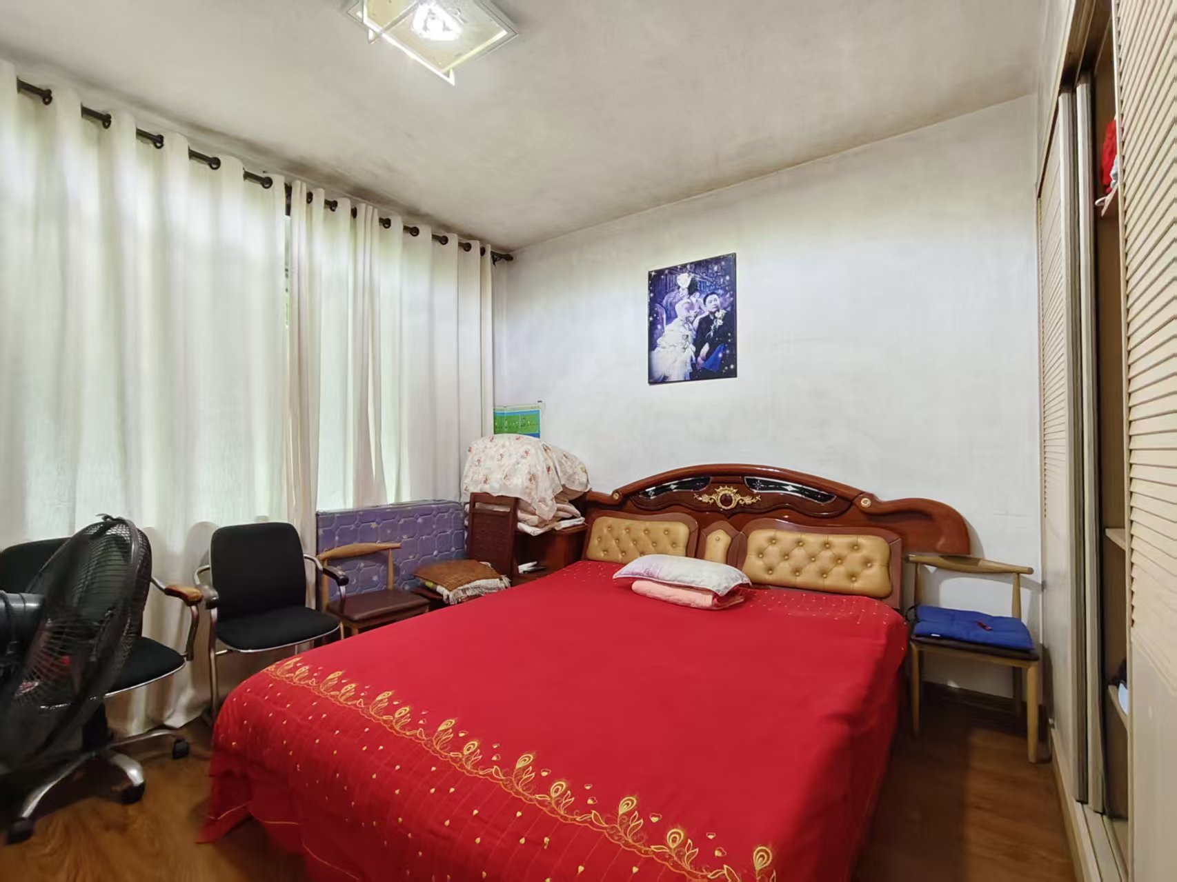 马良小区  3室2厅2卫    45.8万室内图