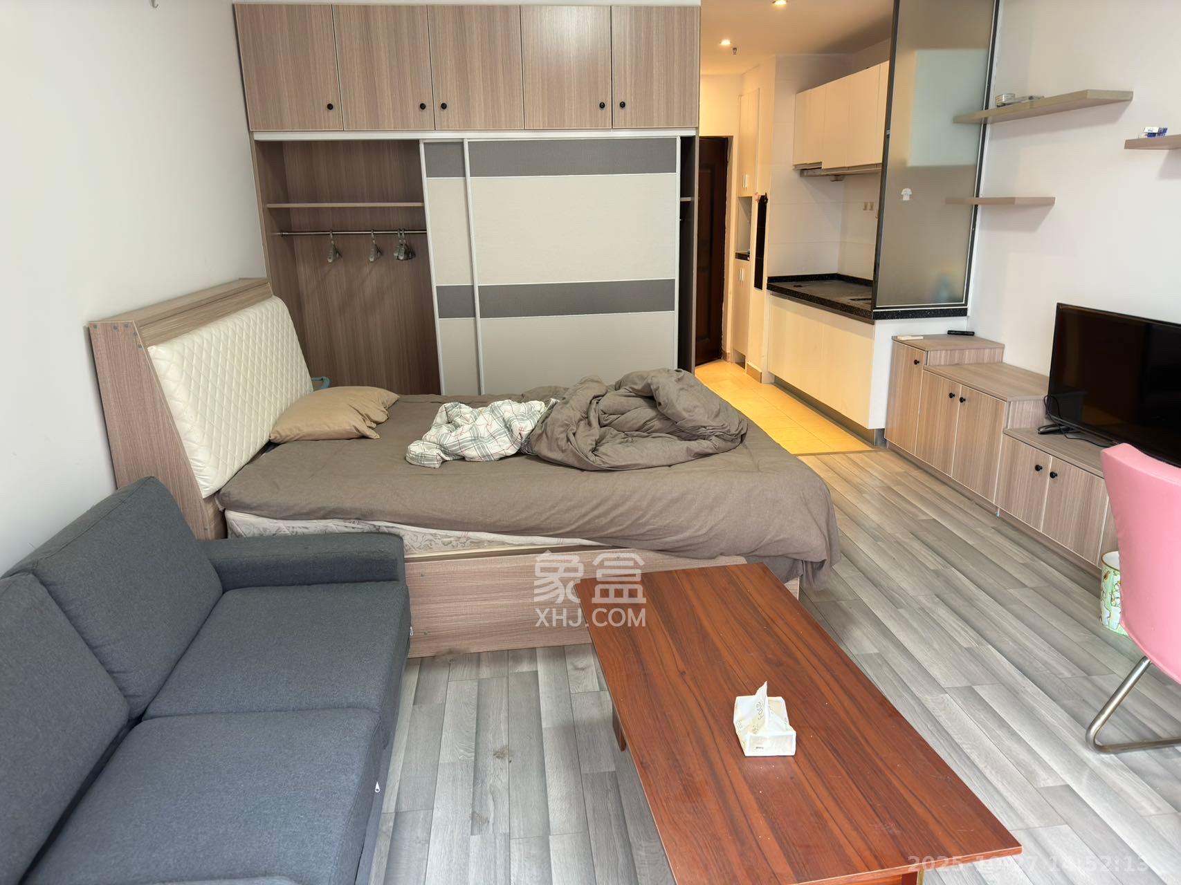 江山帝景哈佛  1室1厅1卫    1400.0元/月室内图