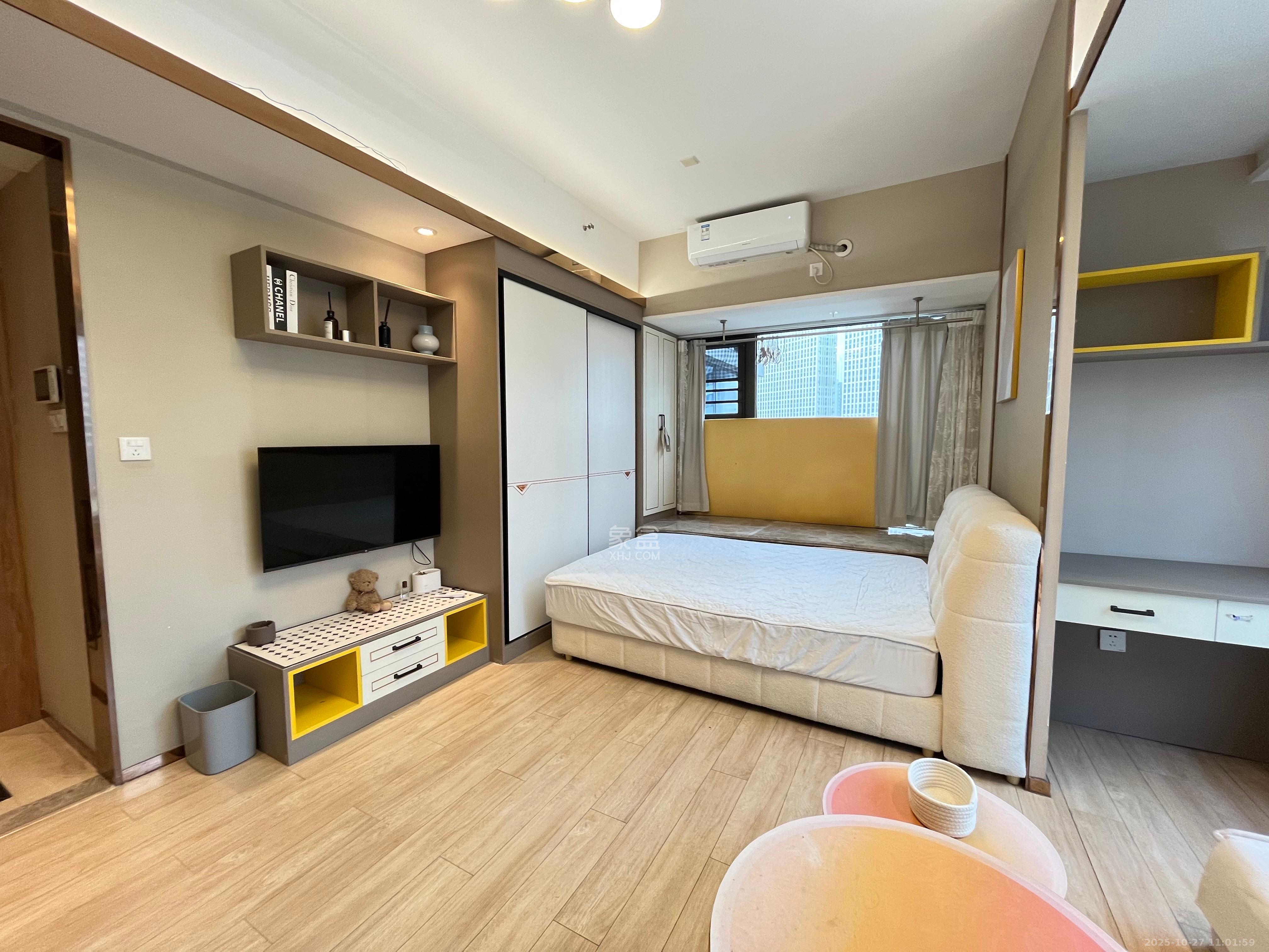 远洋外滩壹号 1室0厅0卫 1700.0元/月 远洋外滩壹号 1室0厅0卫 1700.0元/月室内图