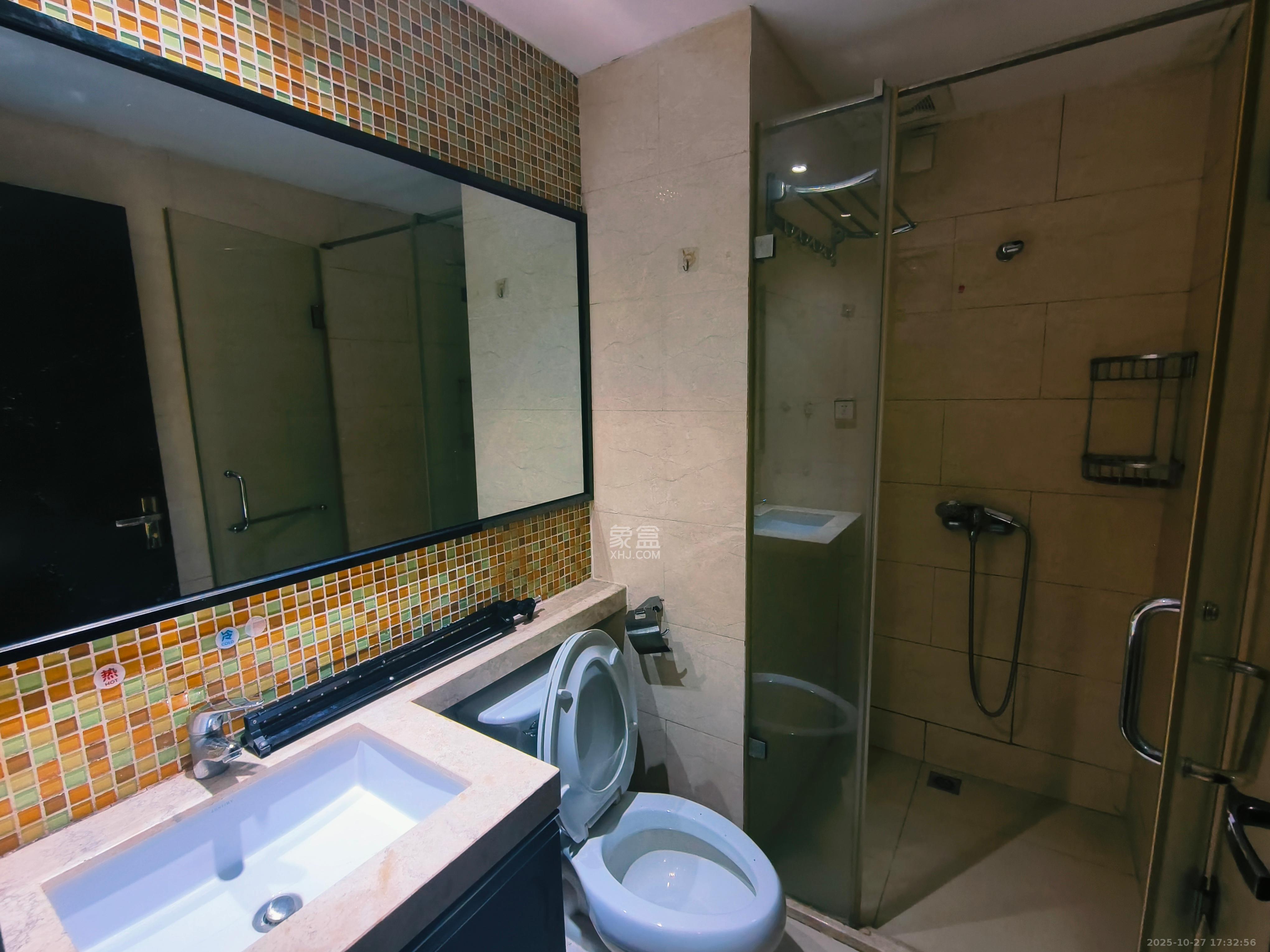 德思勤城市广场（宝格丽公寓）  1室1厅1卫    2000.0元/月室内图