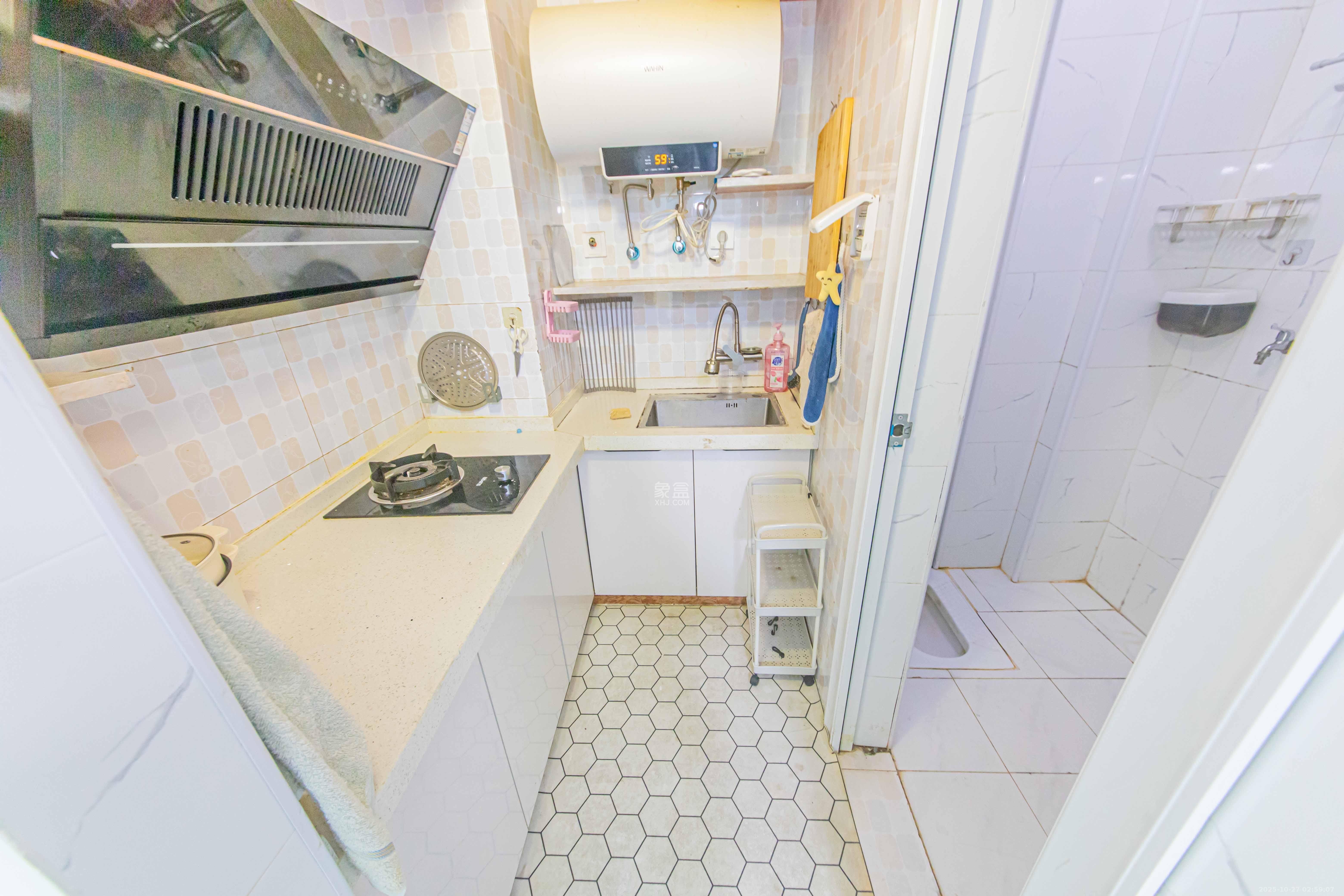 中信城市广场（中信新城一期）  1室1厅1卫    25.8万厨房