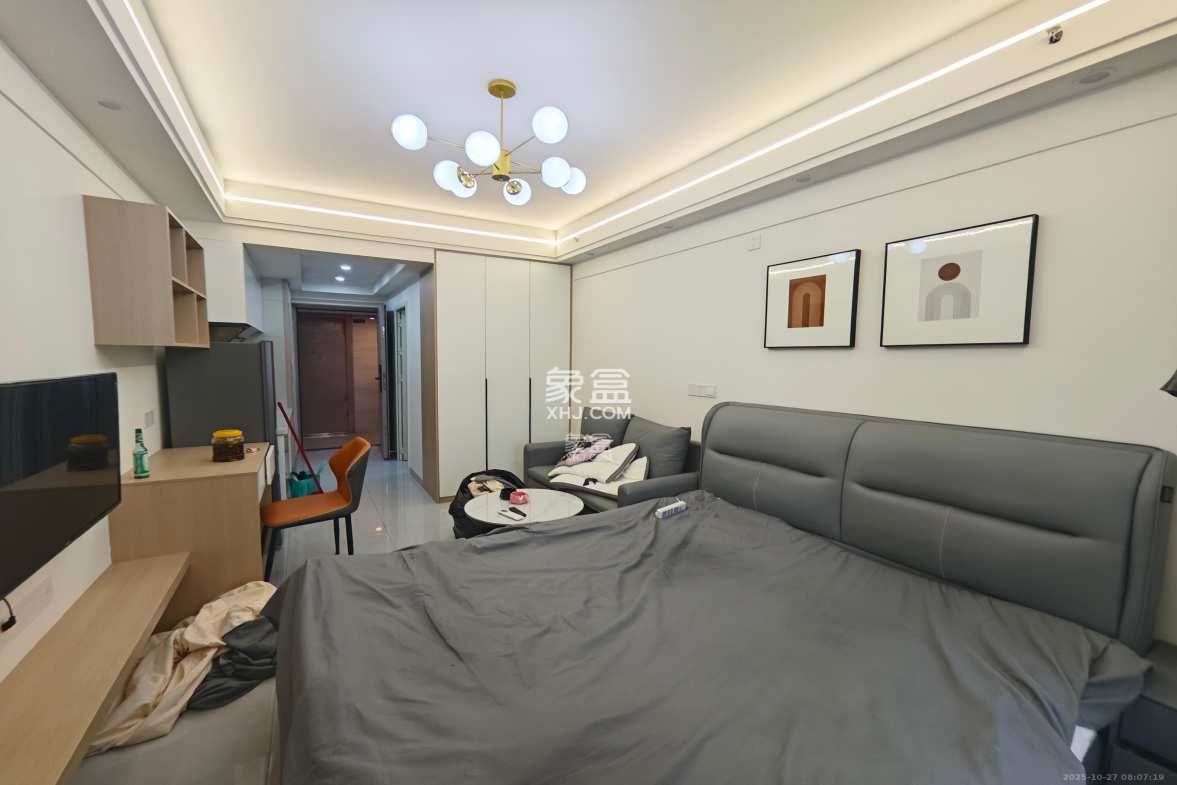 保利中环广场(保利中悦苑) 1室1厅1卫 1500.0元/月 保利中环广场(保利中悦苑) 1室1厅1卫 1500.0元/月室内图