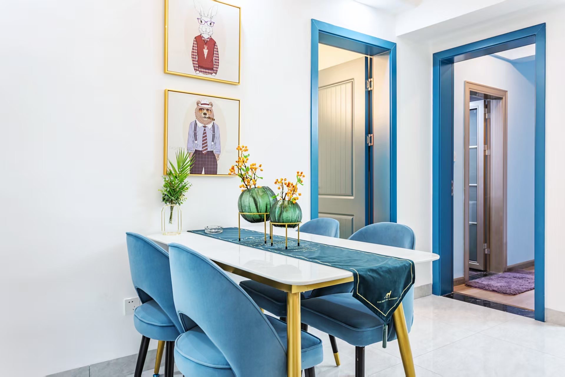 融冠亲城  3室1厅1卫    2500.0元/月室内图