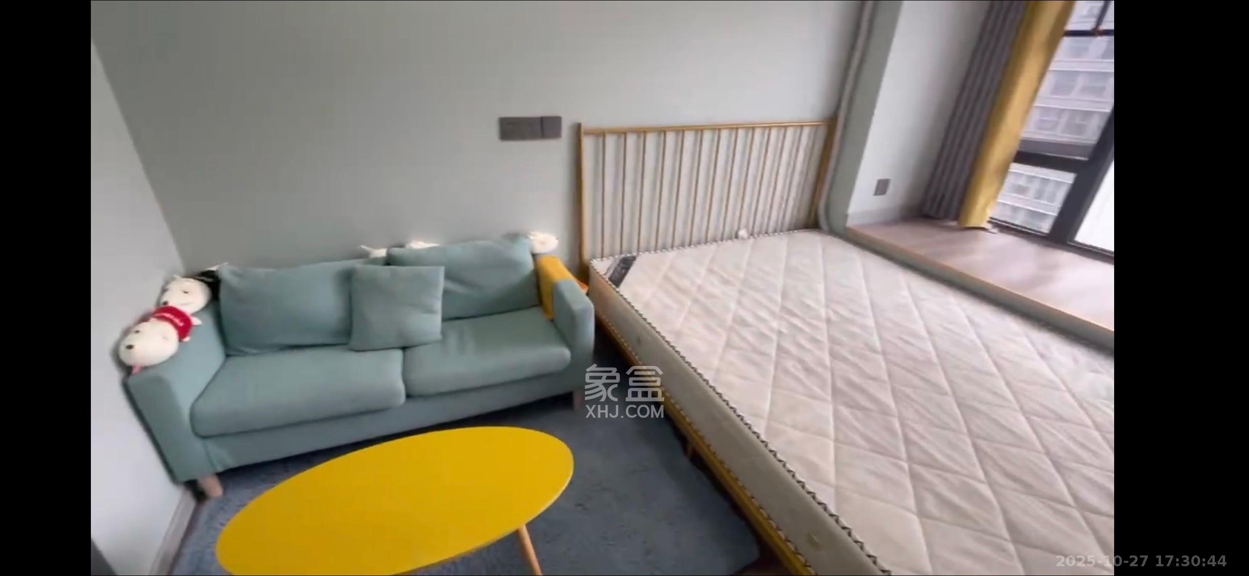 龙湖湘江星座(祺鑫星座公寓) 1室1厅1卫 1100.0元/月 龙湖湘江星座(祺鑫星座公寓) 1室1厅1卫 1100.0元/月室内图