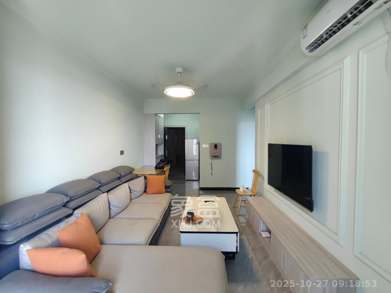 湾田望江府  1室1厅1卫    1500.0元/月 湾田望江府  1室1厅1卫    1500.0元/月室内图1