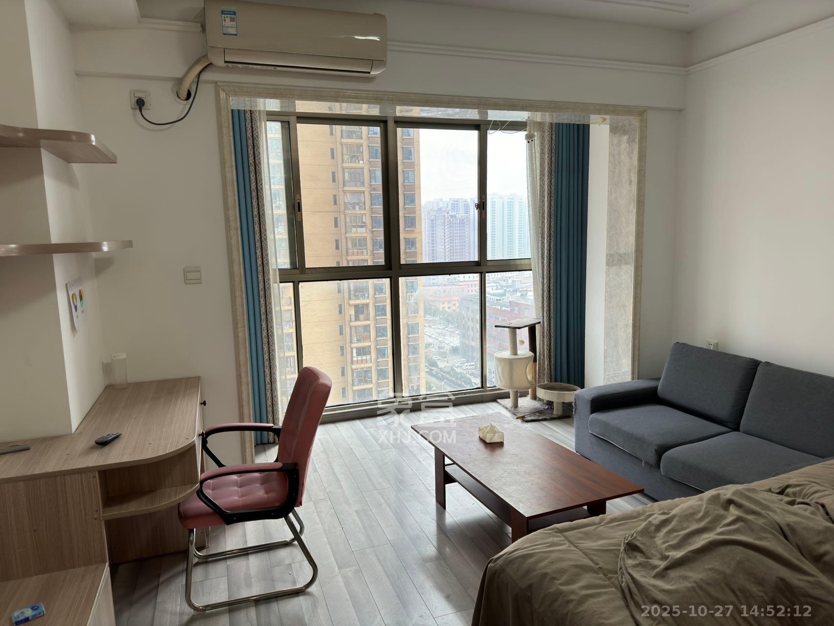 江山帝景哈佛  1室1厅1卫    1400.0元/月室内图