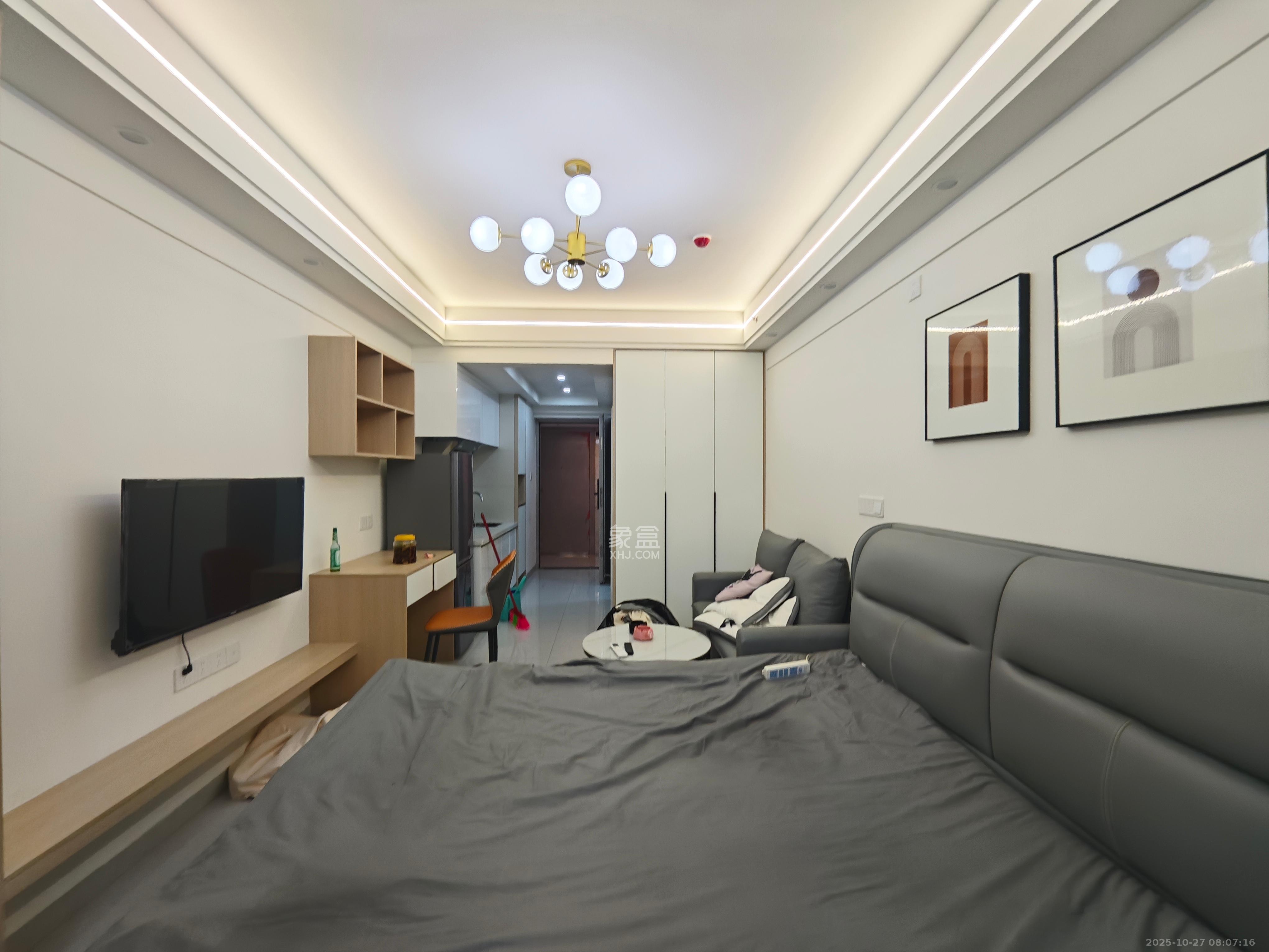 保利中环广场（保利中悦苑）  1室1厅1卫    1500.0元/月室内图