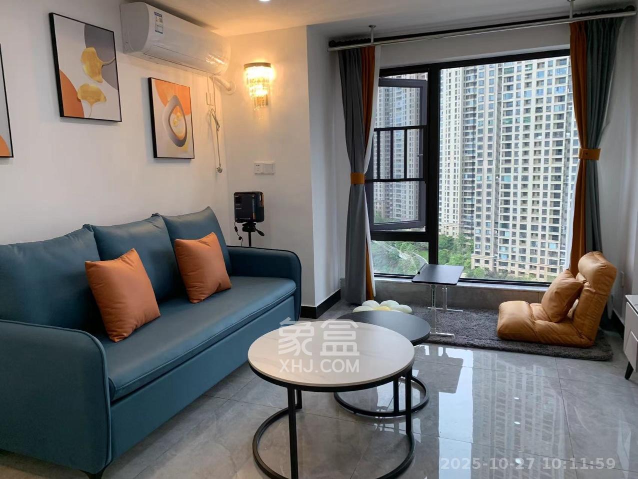 卓越江岸  1室1厅1卫    2600.0元/月