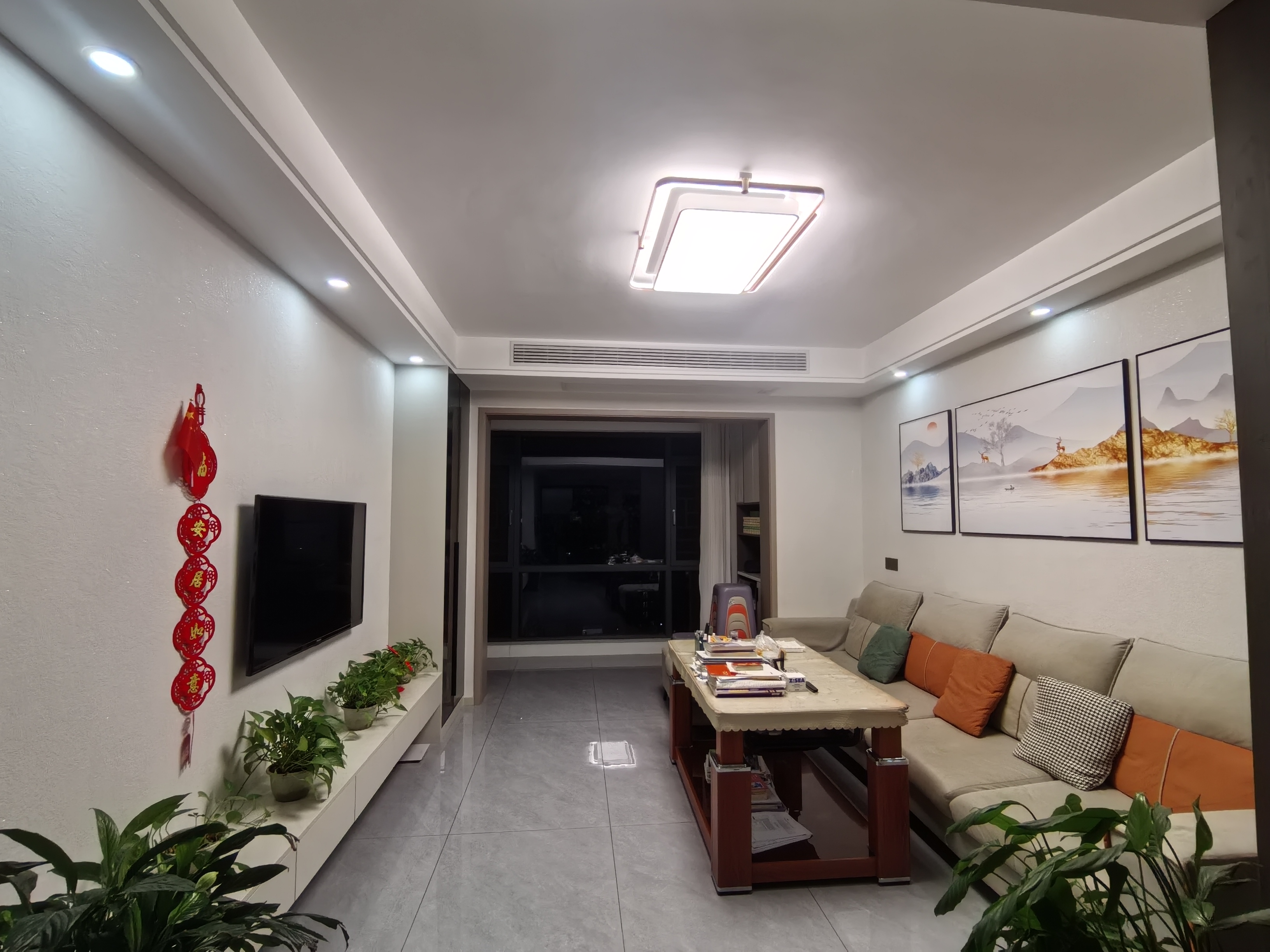 大汉龙城 3室2厅2卫 75.8万 大汉龙城 3室2厅2卫 75.8万客厅