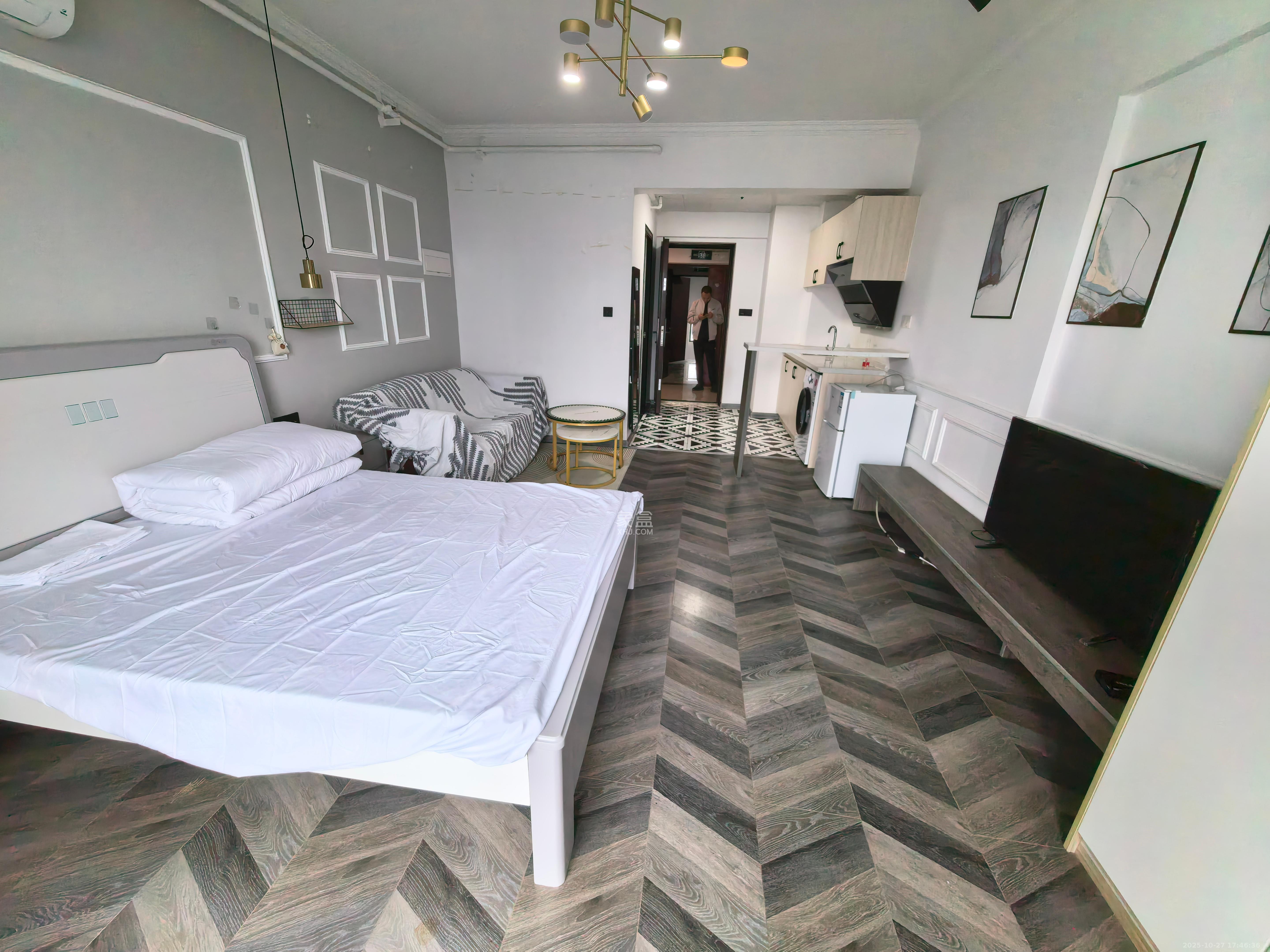 金科时代中心  1室1厅1卫    1400.0元/月室内图