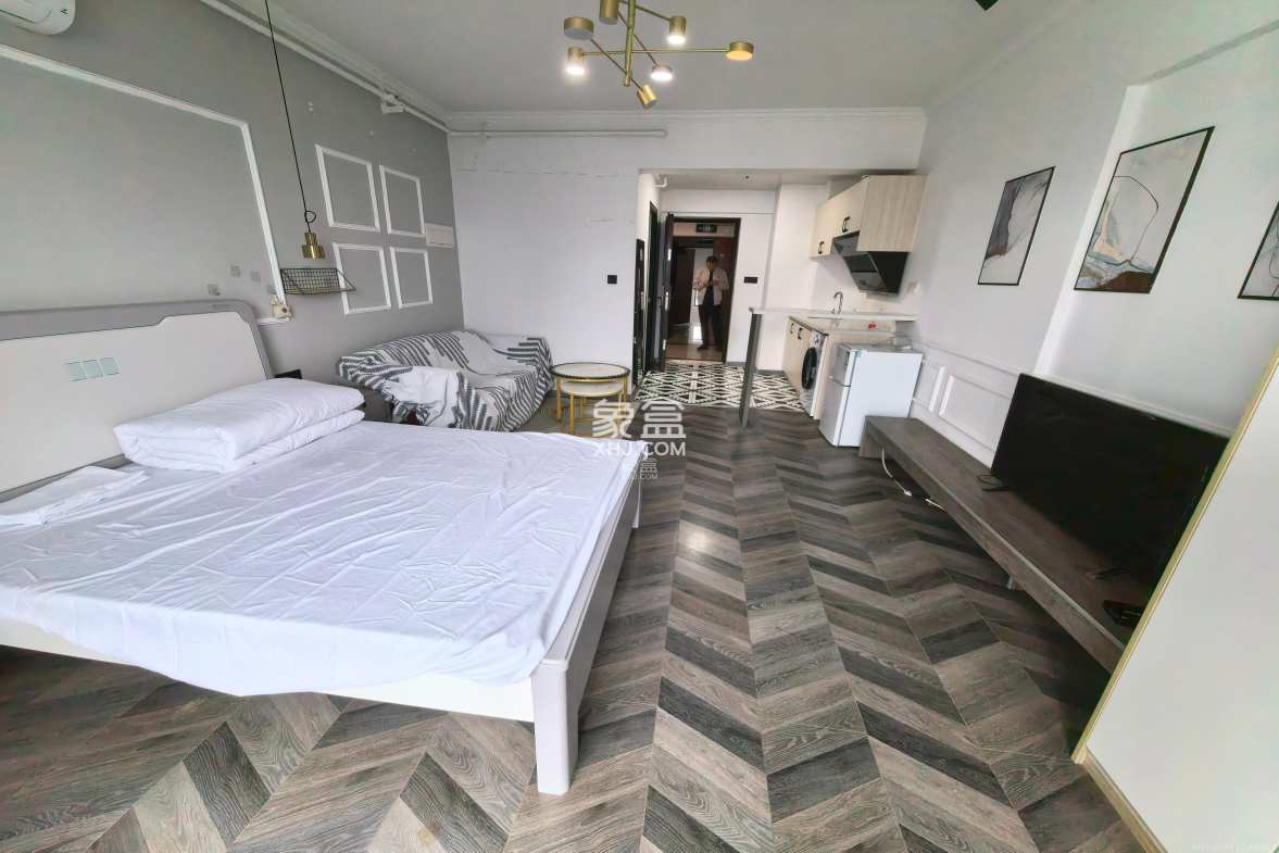 金科时代中心  1室1厅1卫    1400.0元/月 金科时代中心  1室1厅1卫    1400.0元/月室内图