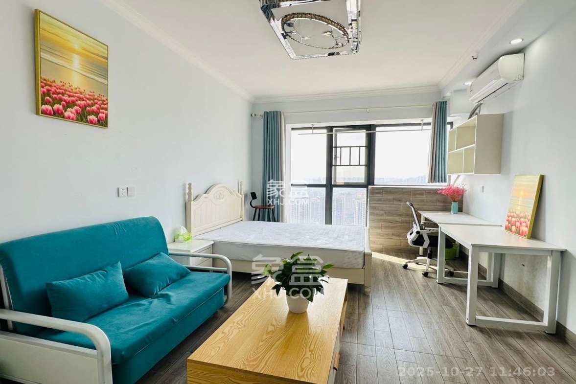 达美美立方  1室1厅1卫    1600.0元/月 达美美立方  1室1厅1卫    1600.0元/月室内图