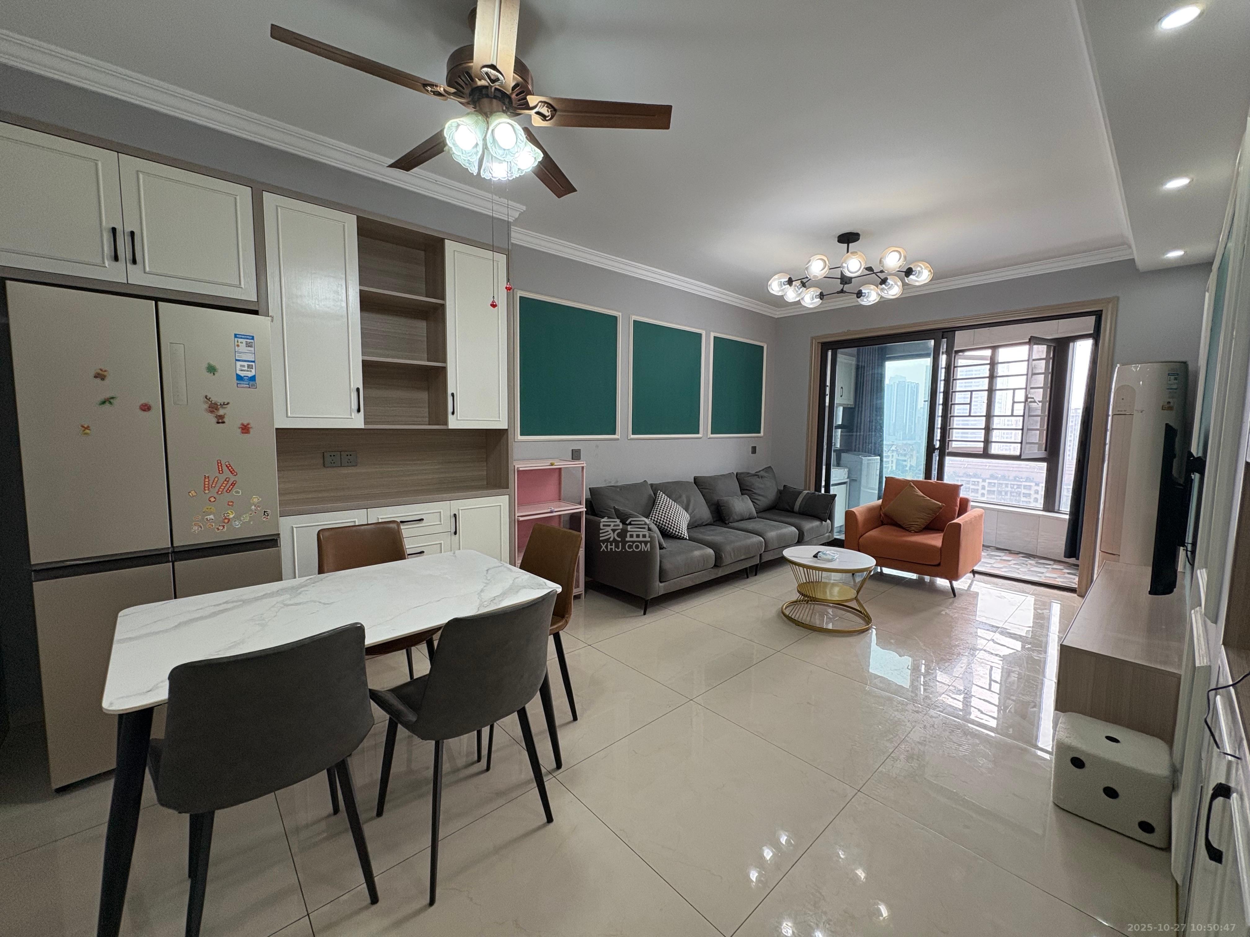 嘉雨兴园  2室1厅1卫    2580.0元/月室内图