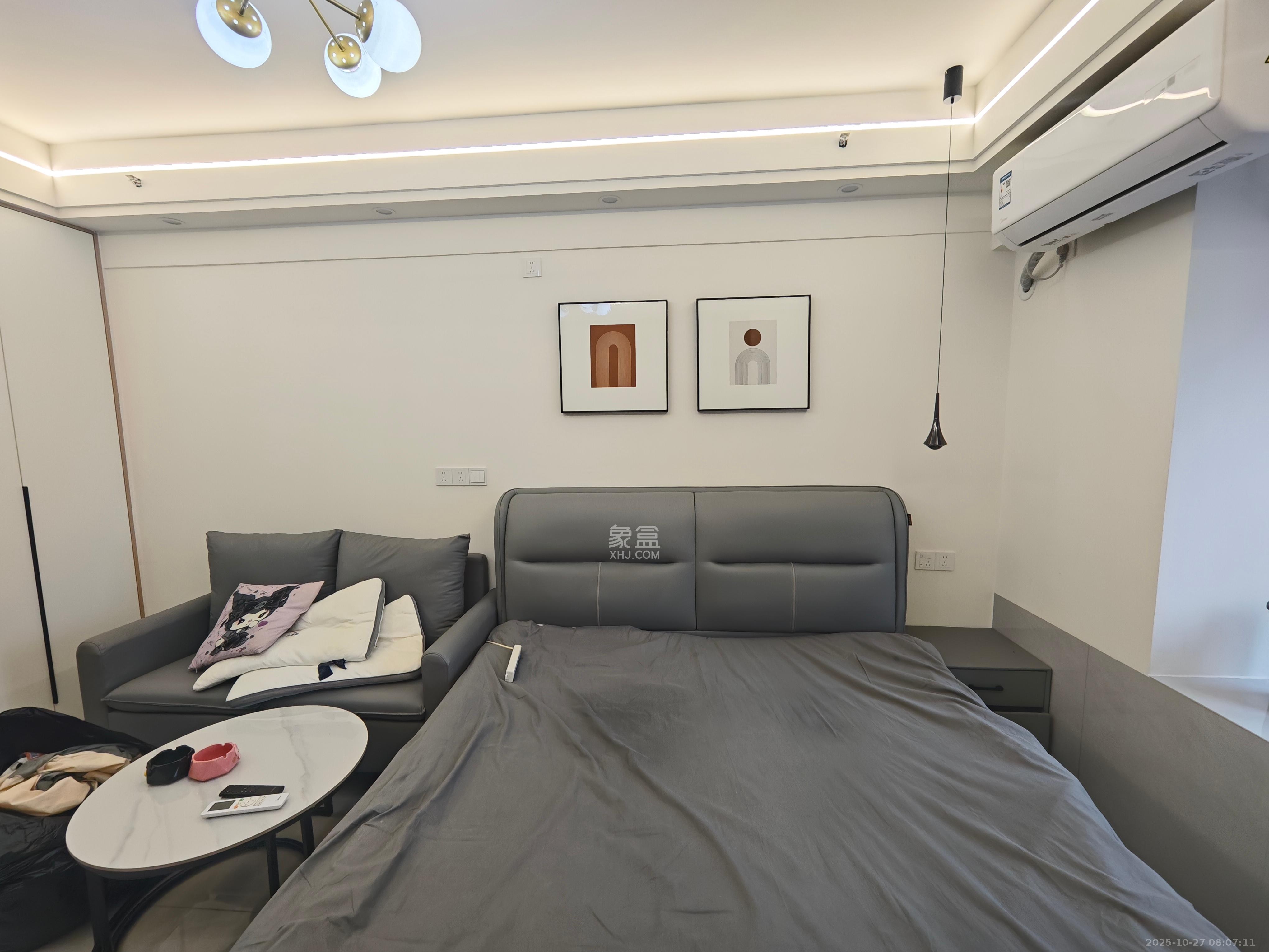 保利中环广场（保利中悦苑）  1室1厅1卫    1500.0元/月室内图