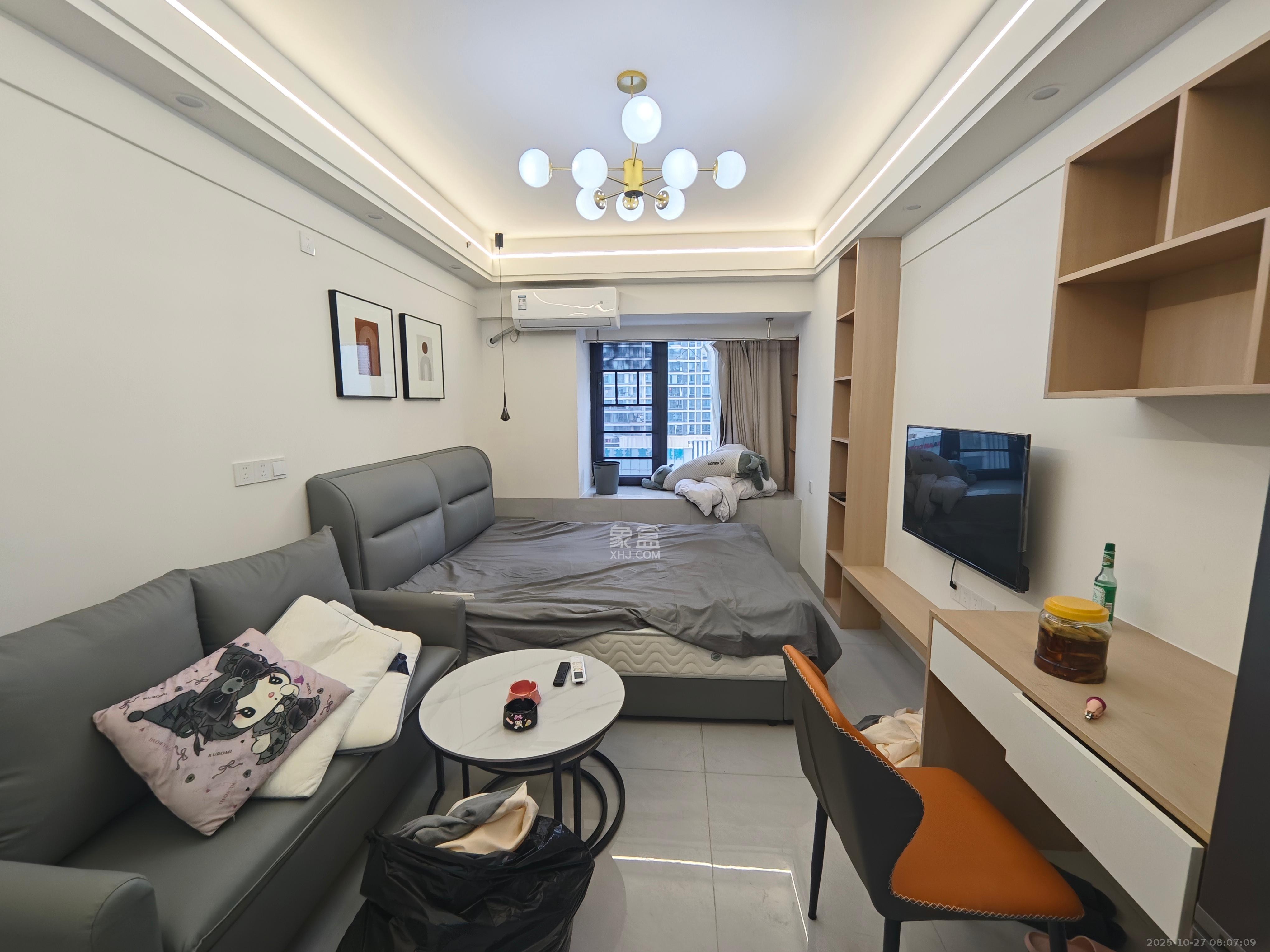 保利中环广场(保利中悦苑) 1室1厅1卫 1500.0元/月 保利中环广场(保利中悦苑) 1室1厅1卫 1500.0元/月室内图