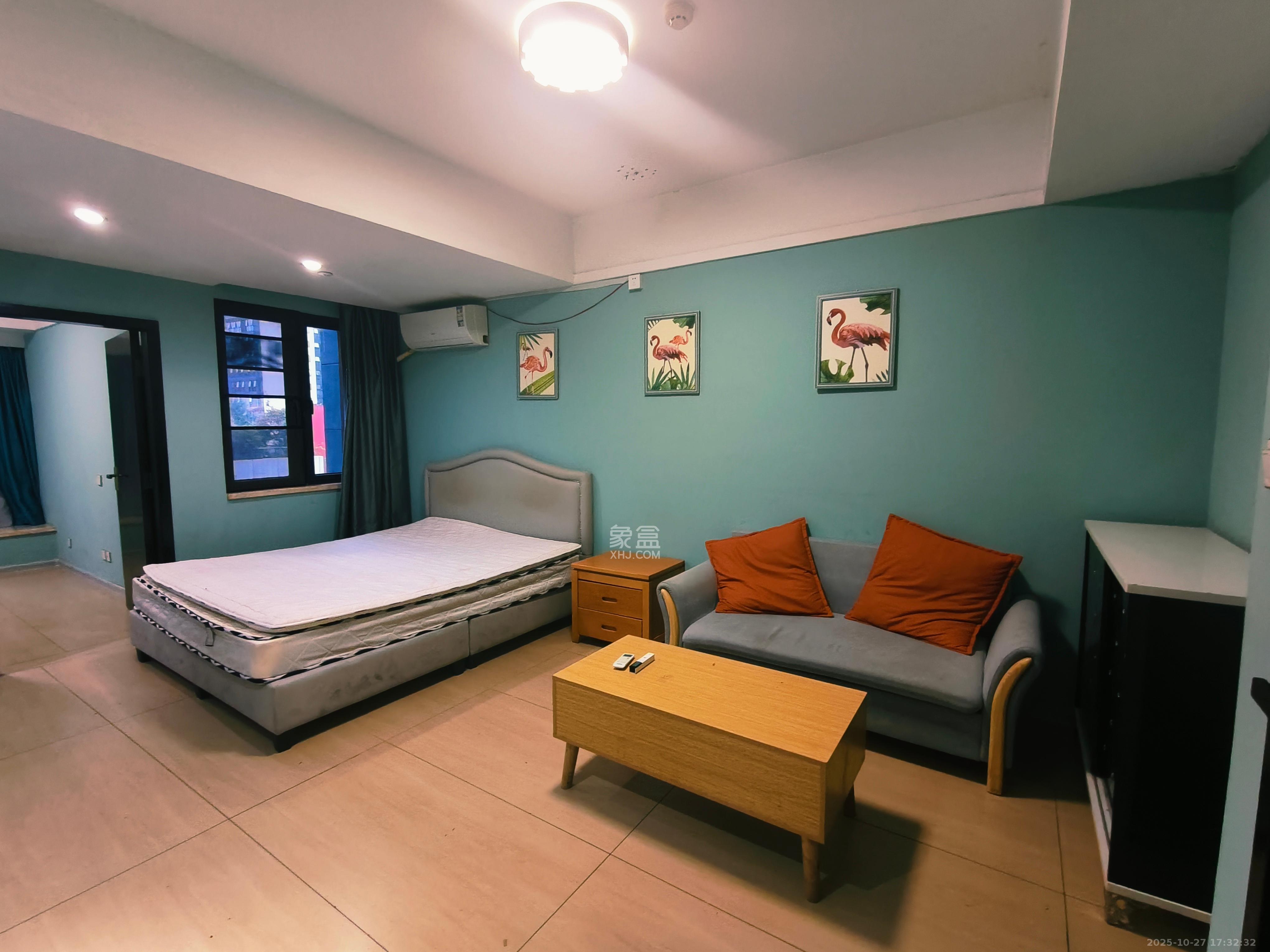 德思勤城市广场（宝格丽公寓）  1室1厅1卫    2000.0元/月室内图