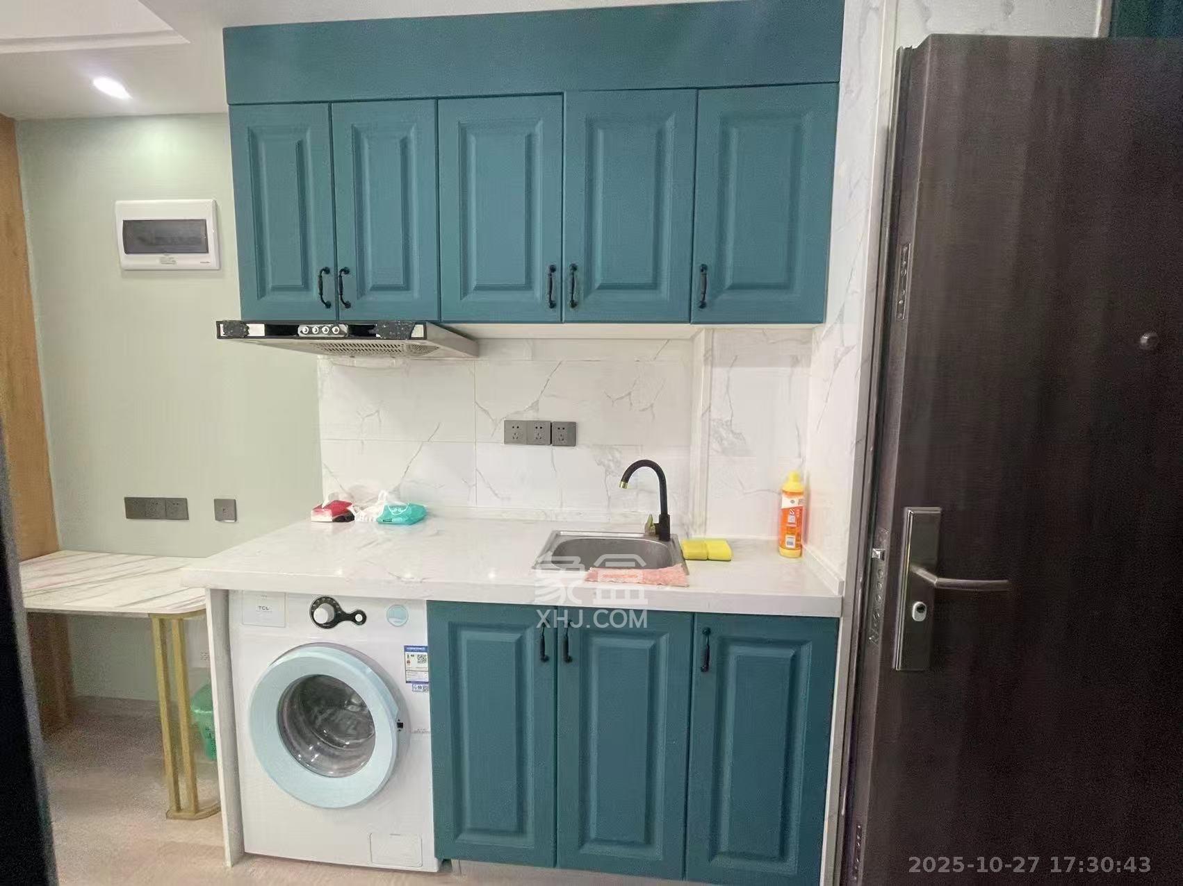 龙湖湘江星座（祺鑫星座公寓）  1室1厅1卫    1100.0元/月室内图