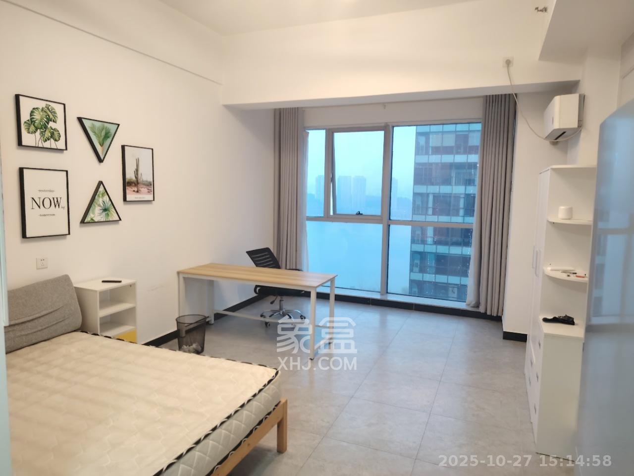 奥克斯滨仕花园（奥克斯洋湖广场/奥克斯中心）  1室0厅0卫    1600.0元/月