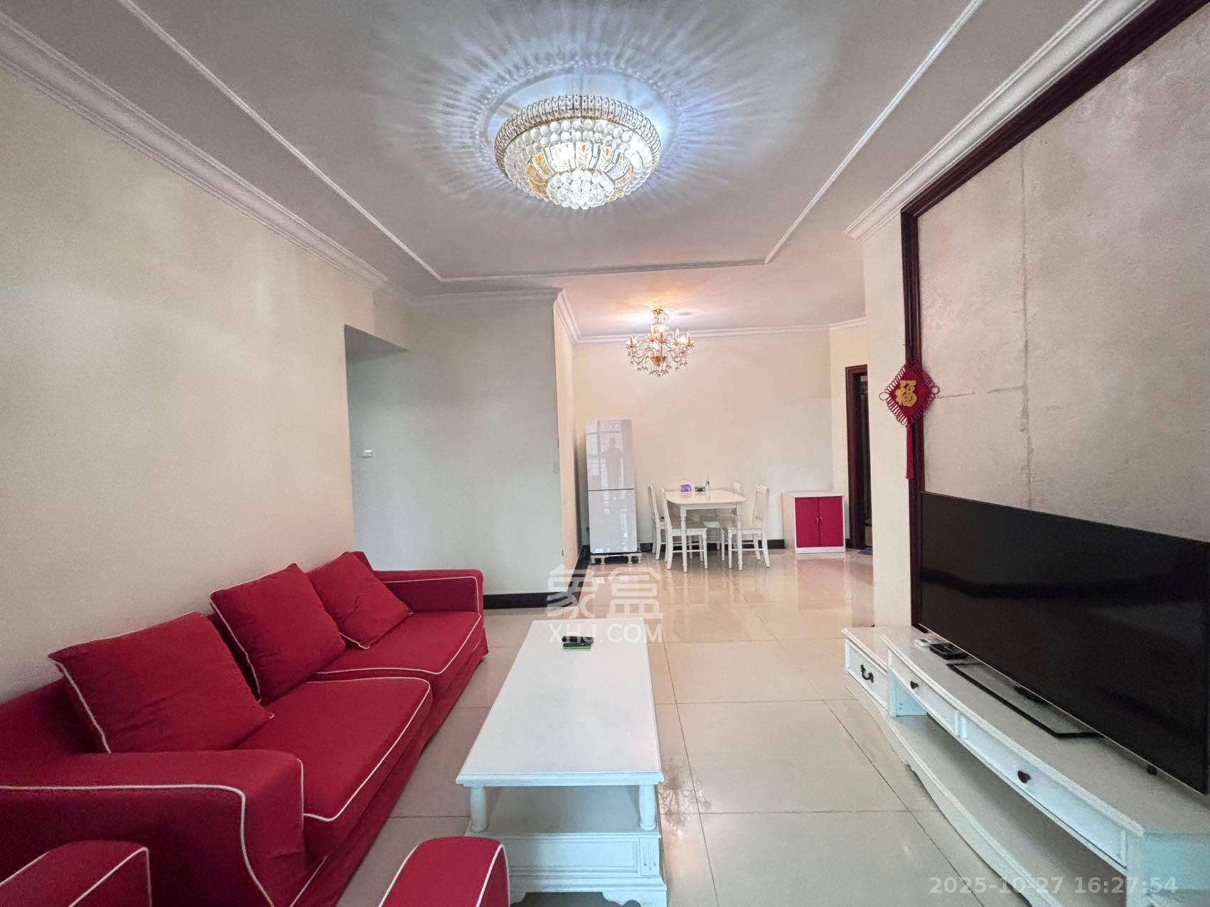 恒大雅苑  2室2厅1卫    2200.0元/月室内图