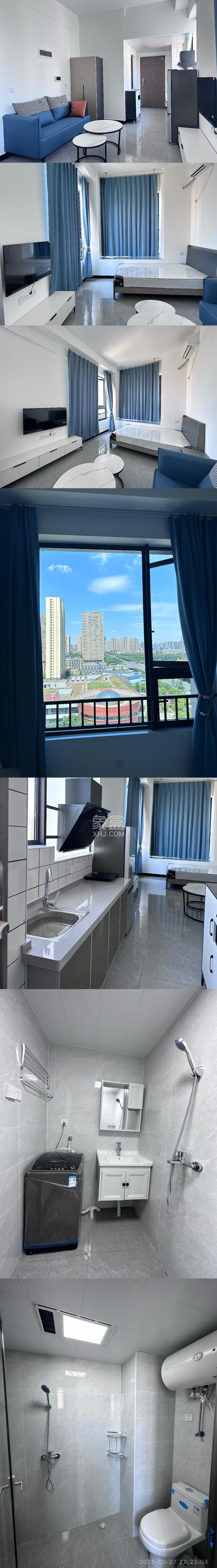 新城悦隽公园  2室1厅1卫    1200.0元/月室内图